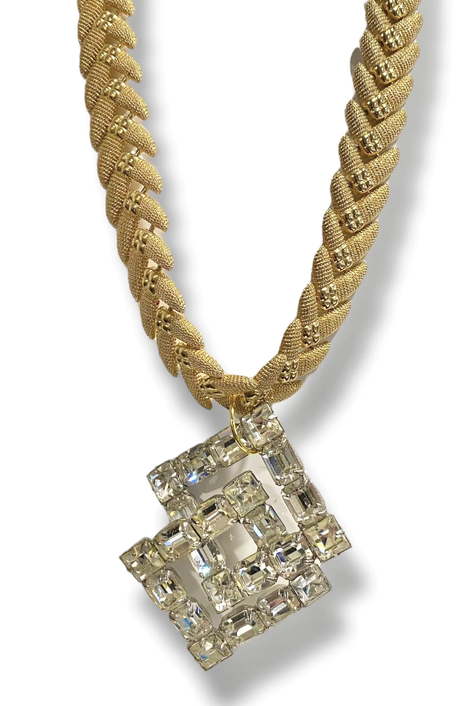 Made in the Deep South 1950s Brooch 1970s Necklace