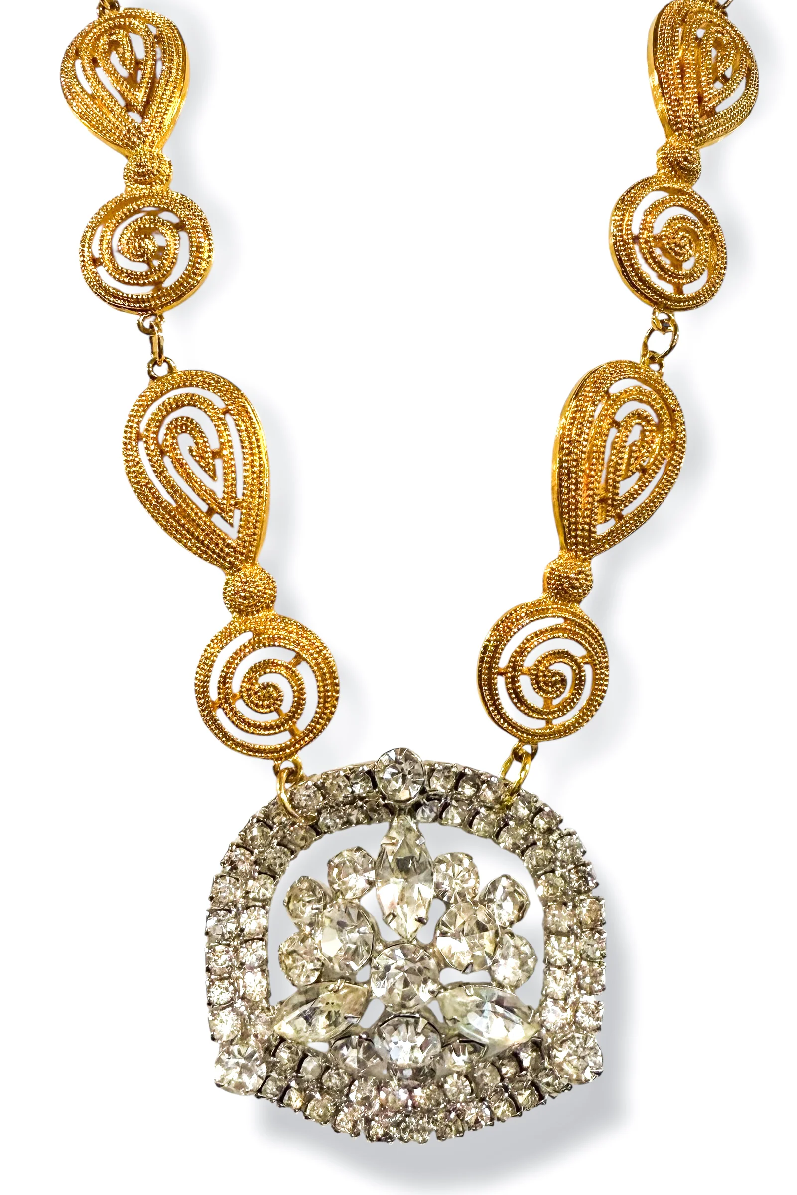 Made in the Deep South 1950s Brooch 1970s Necklace