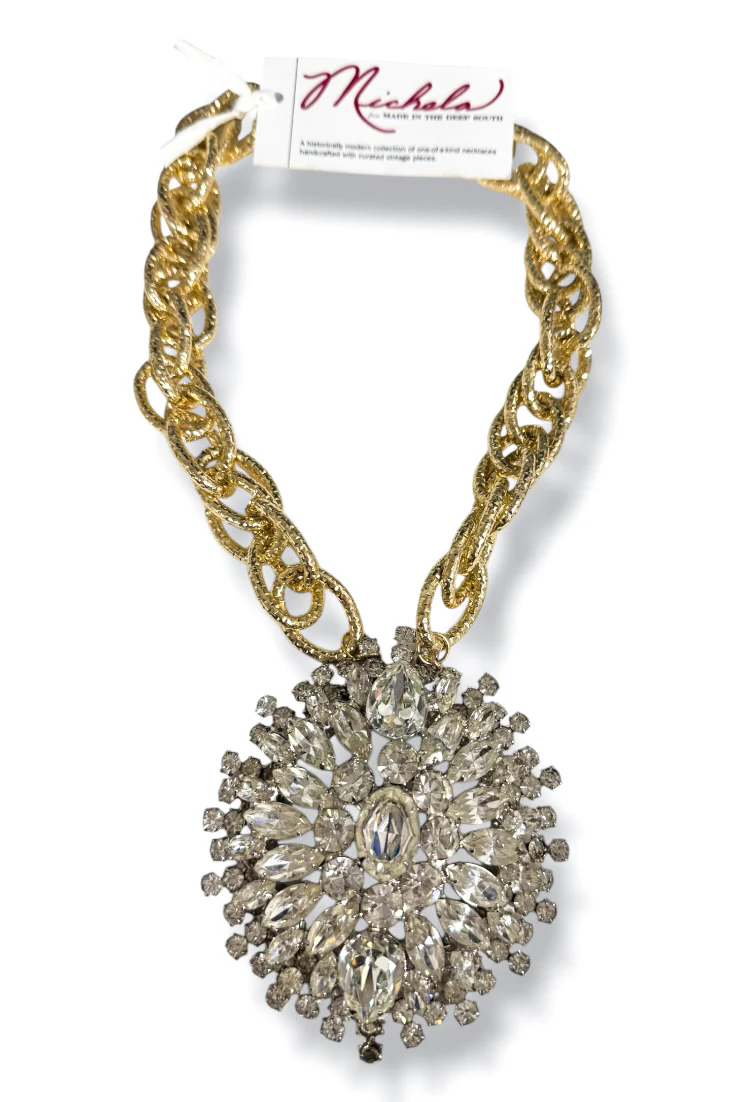 Made in the Deep South 1950s Brooch 1970s Necklace