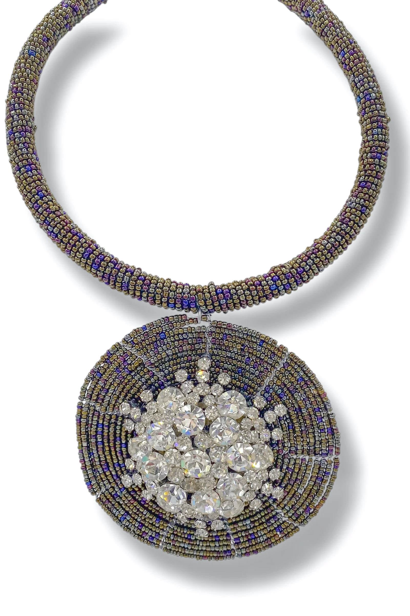 Made In The Deep South 1950s Brooch 1970s Necklace