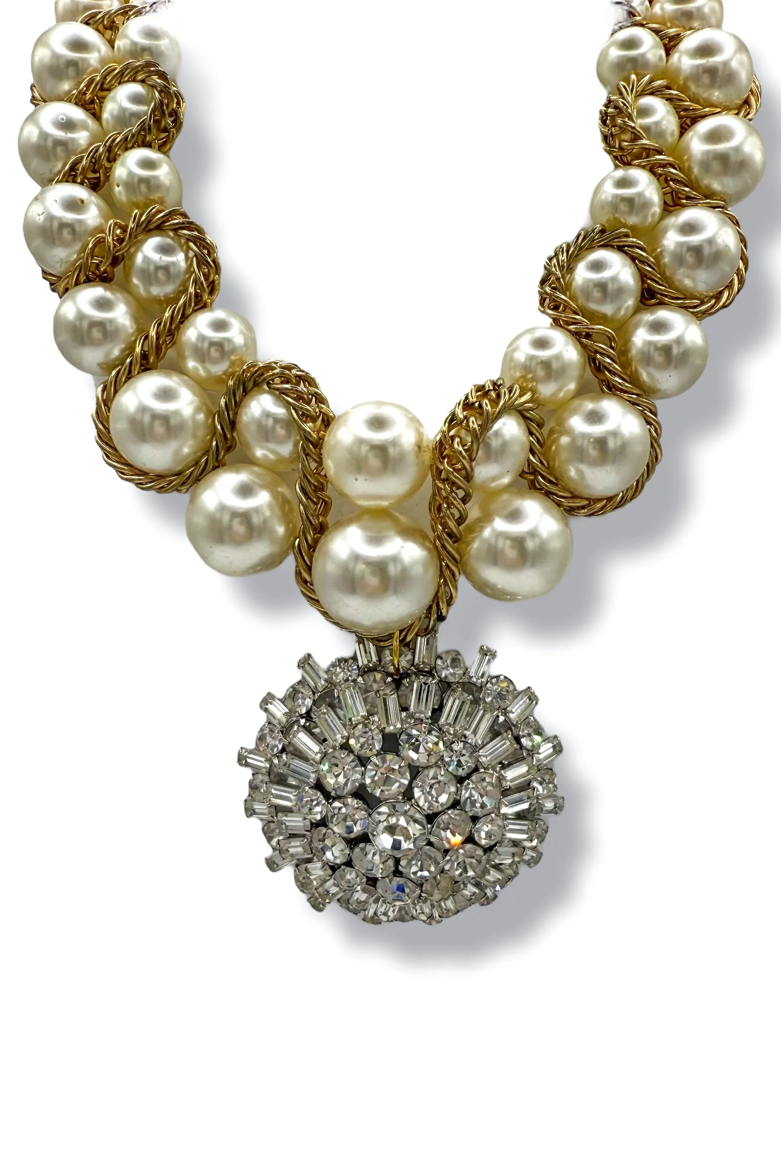 Made In The Deep South 1950s Brooch 1970s Necklace