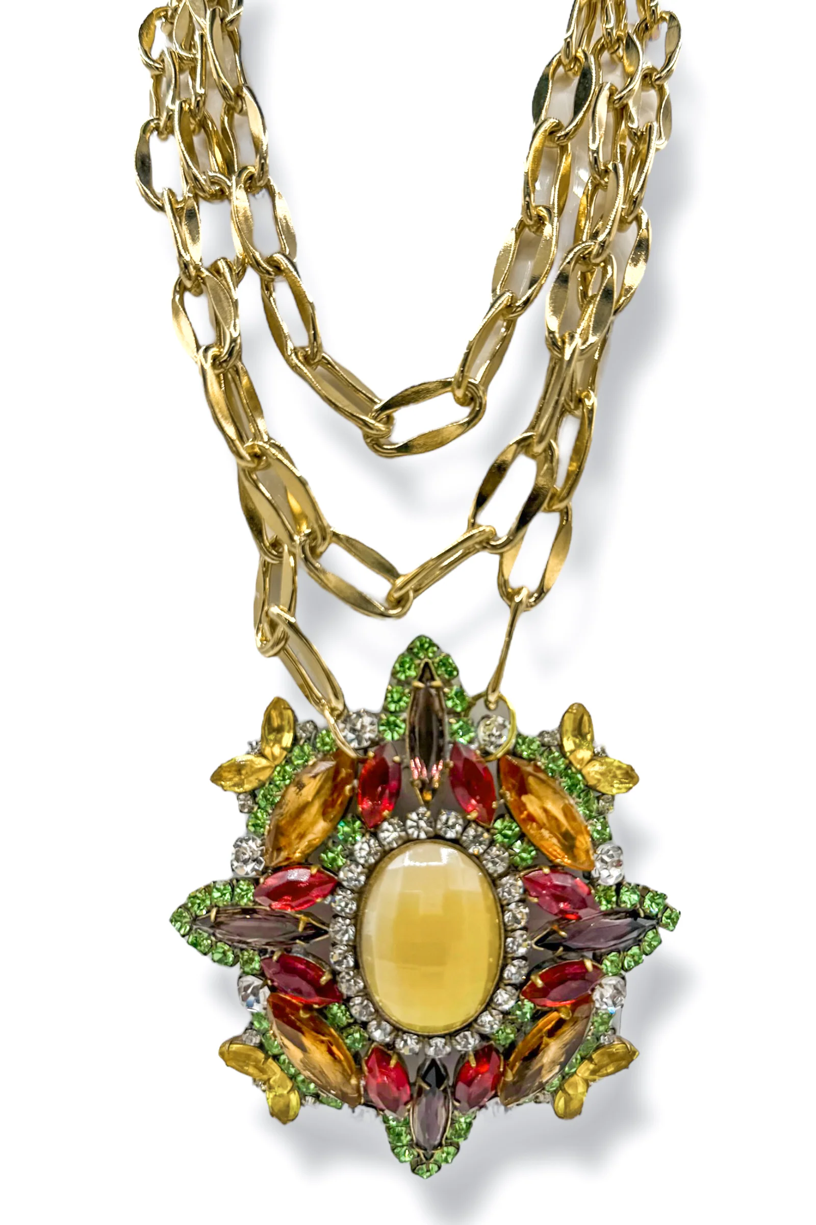 Made in the Deep South 1950s Brooch 1970s Necklace