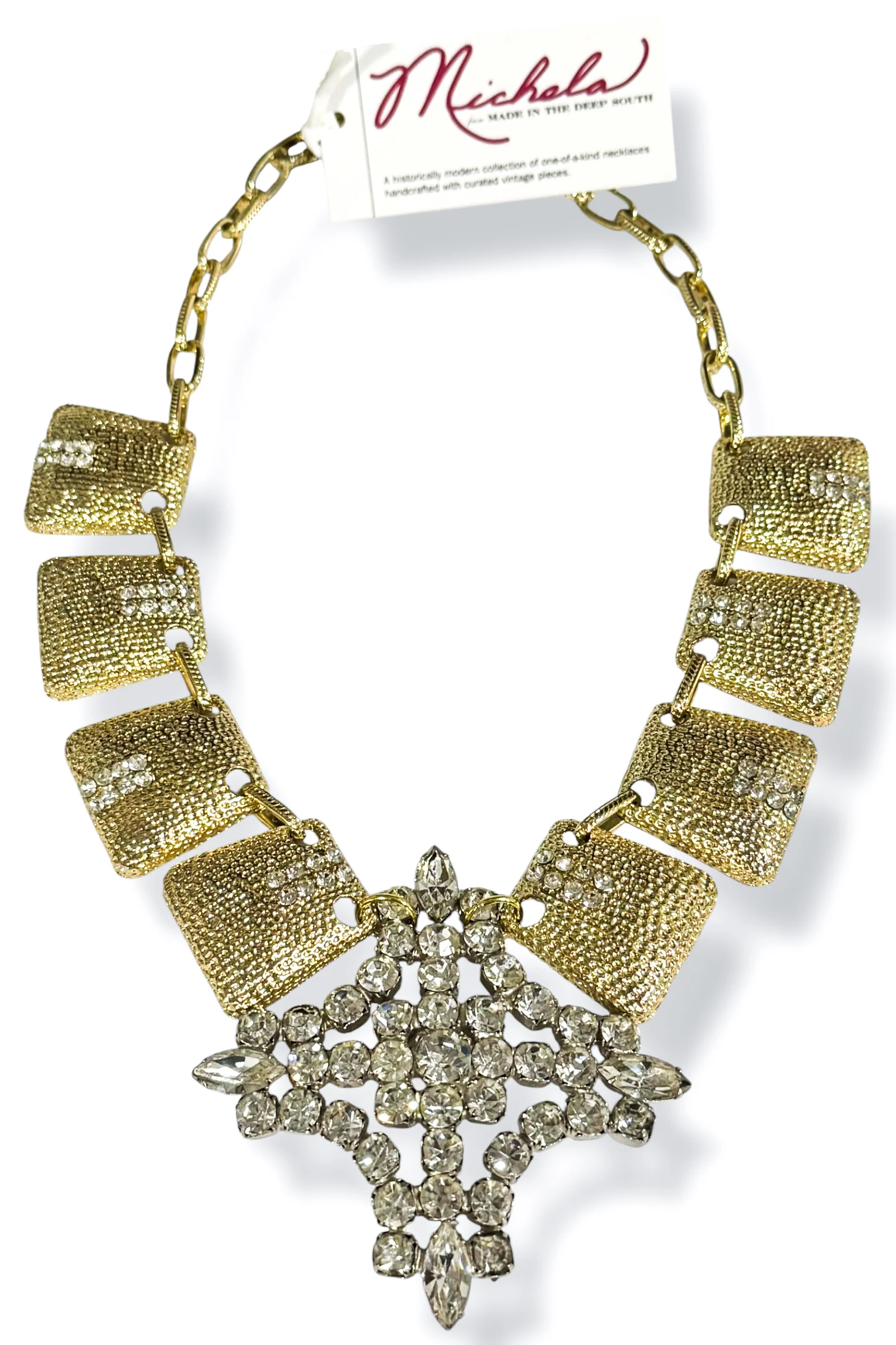 Made in the Deep South 1950s Brooch 1980s Necklace