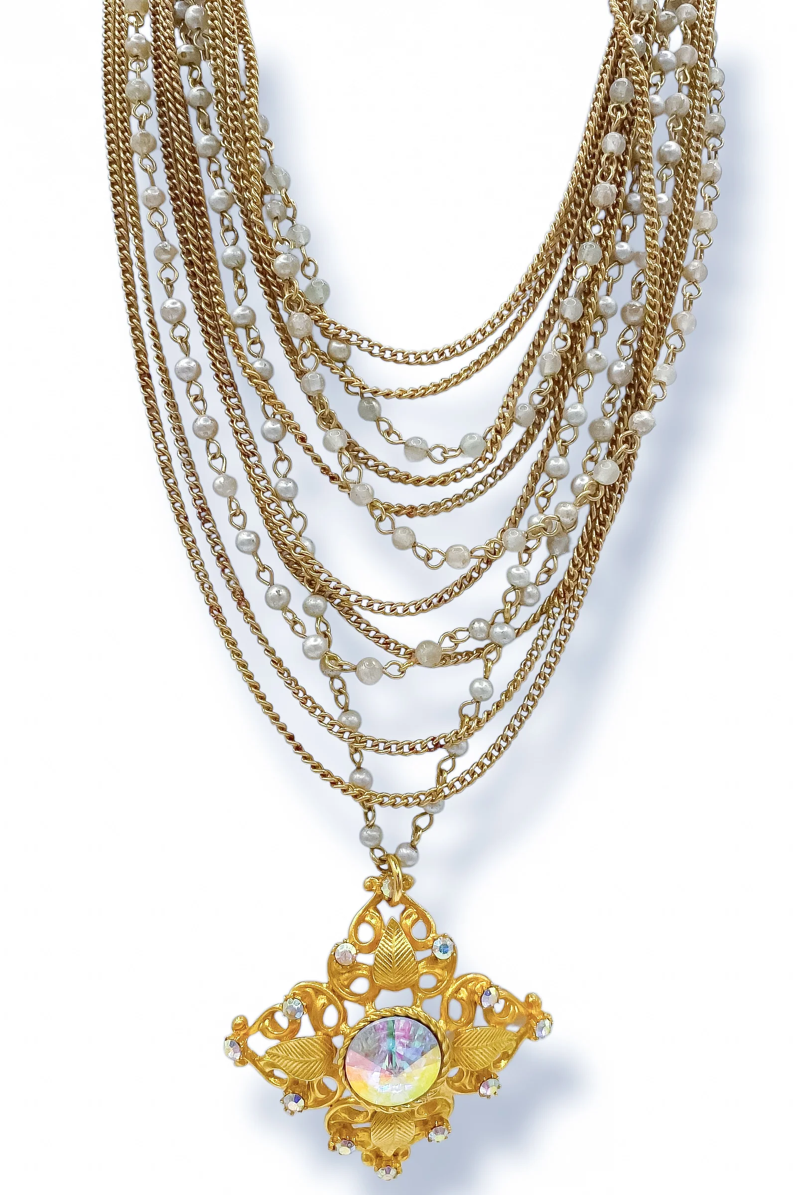 Made In The Deep South 1960s Brooch 1950s Necklace