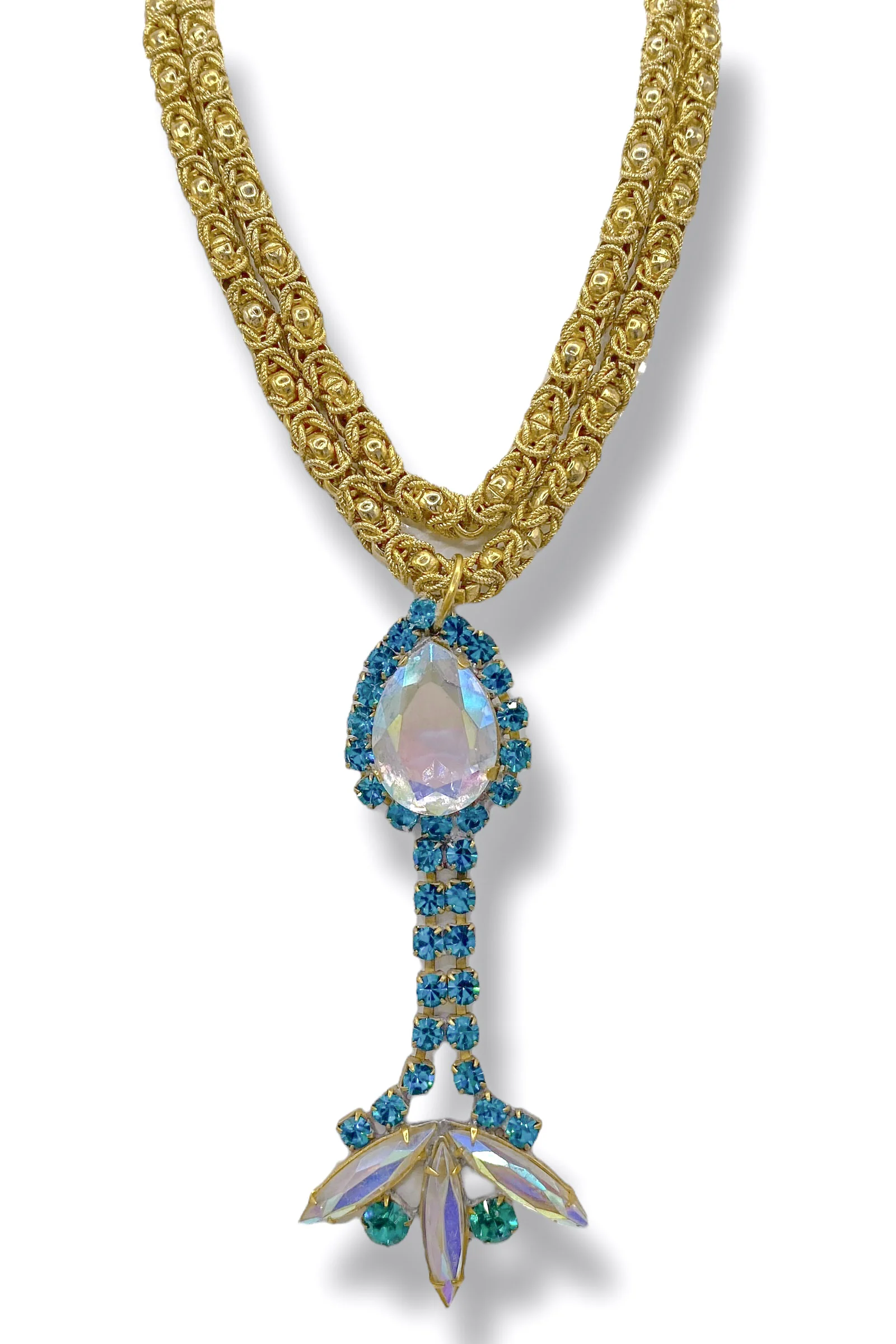 Made In The Deep South 1960s Brooch 1950s Necklace