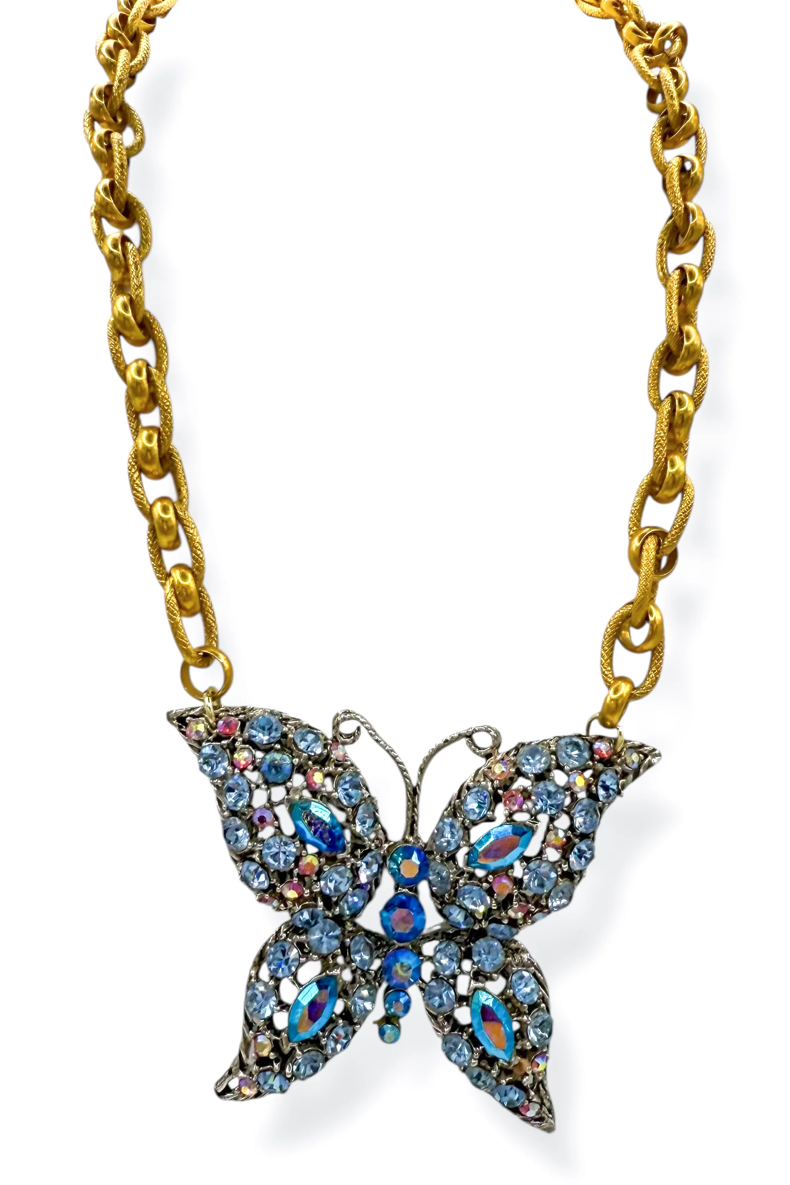 Made In the Deep South 1960s Brooch 1950s Necklace