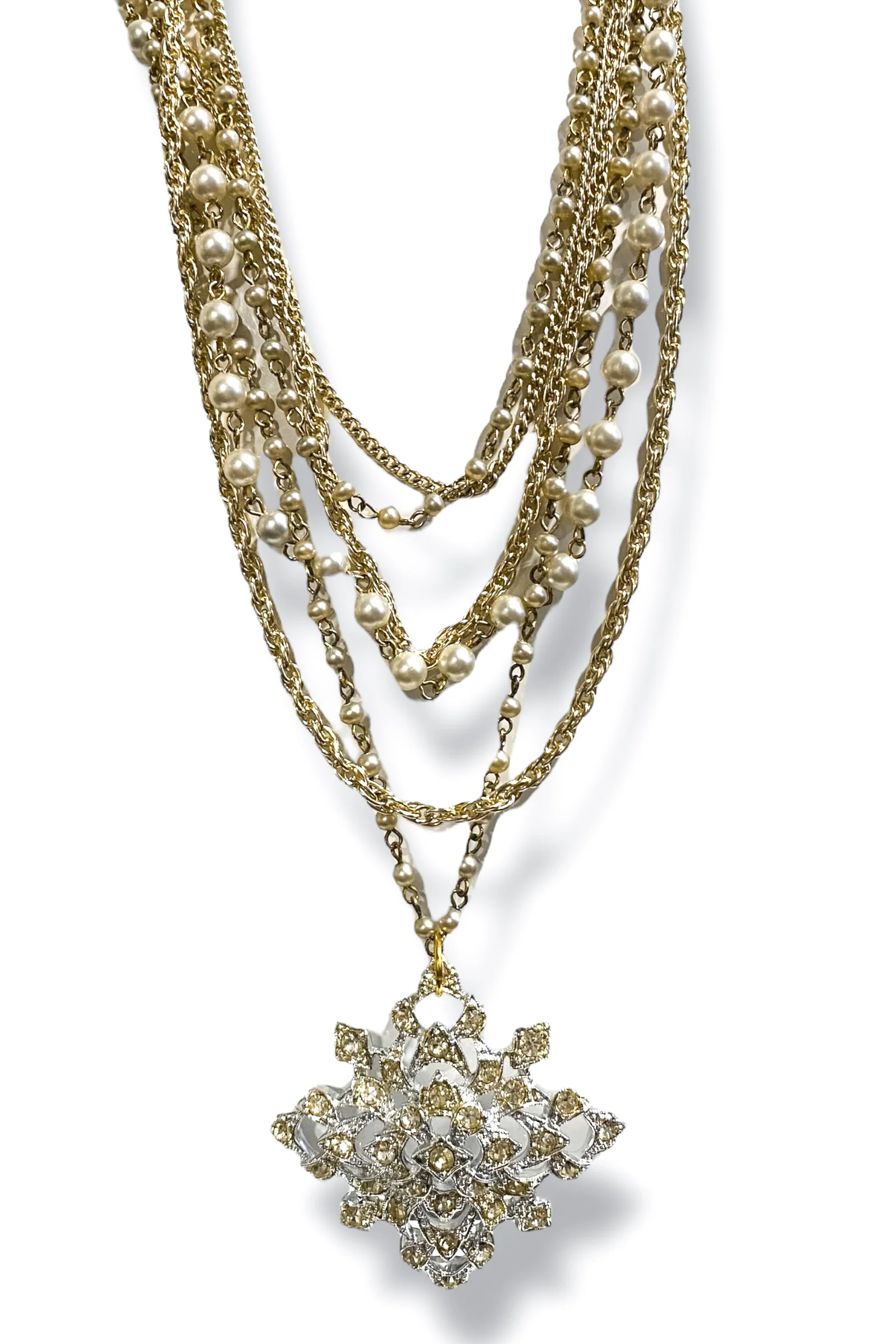 Made in the Deep South 1960s Brooch 1950s Necklace
