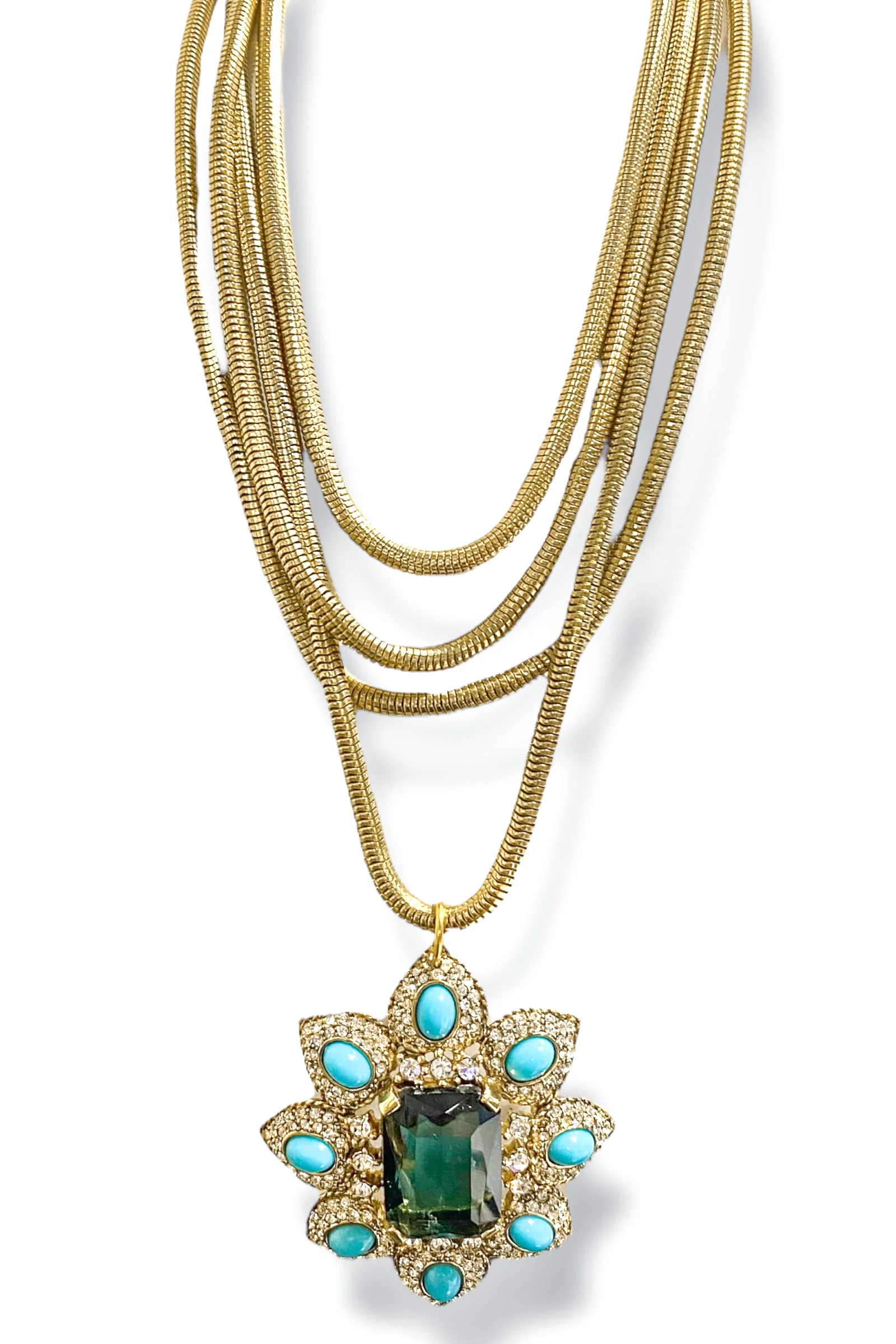 Made in the Deep South 1960s Brooch 1950s Necklace