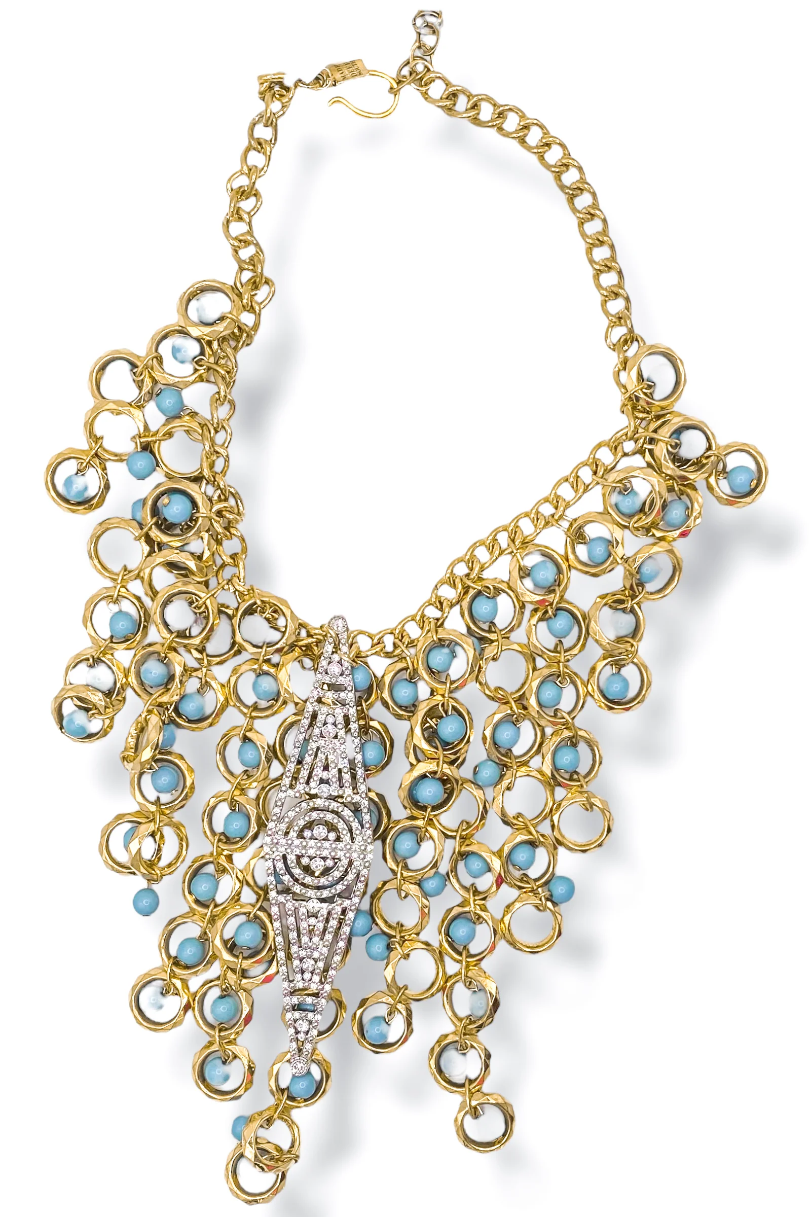 Made in the Deep South 1960s Brooch 1960s Bib Necklace
