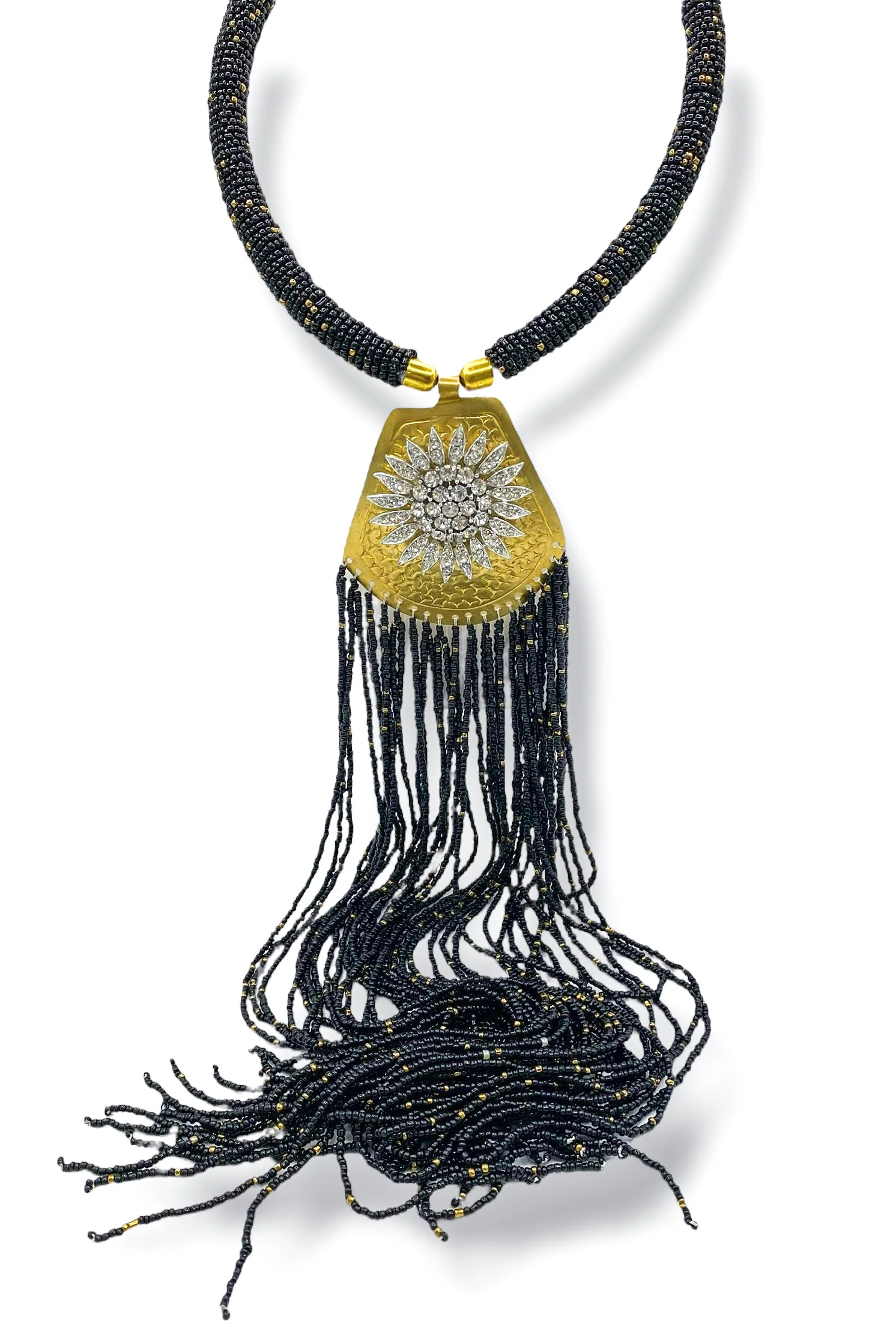 Made In The Deep South 1960s Brooch Necklace