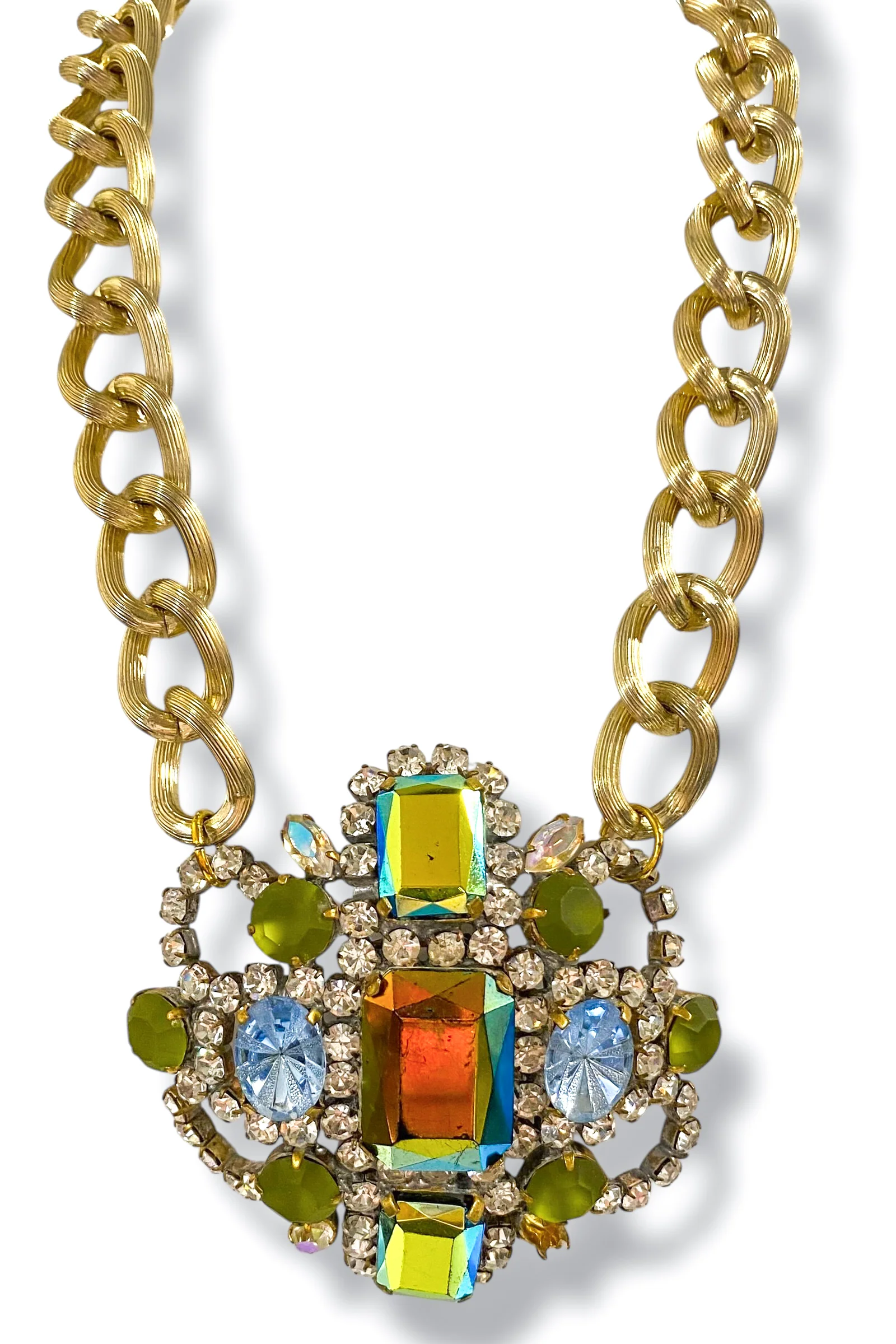 Made in the Deep South 1960s Brooch 1960s Necklace