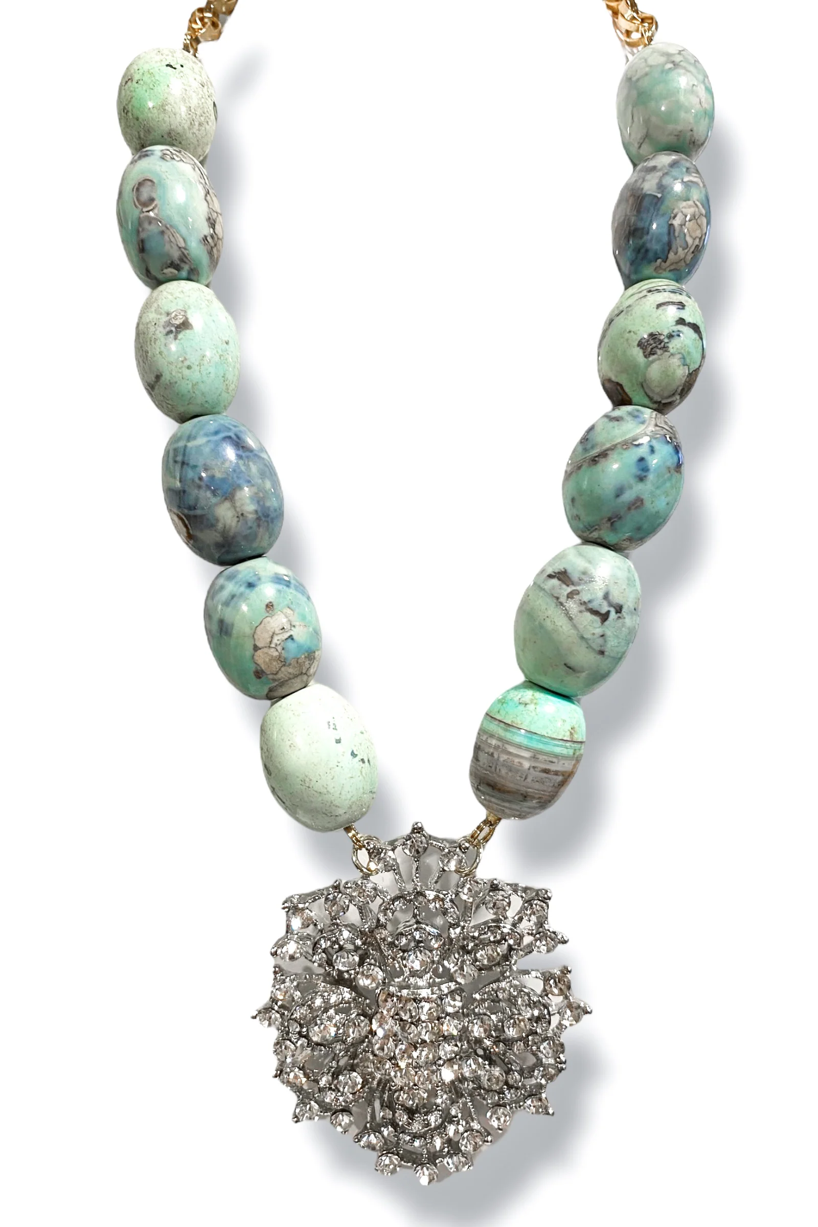 Made in the Deep South 1960s Brooch 1960s Necklace