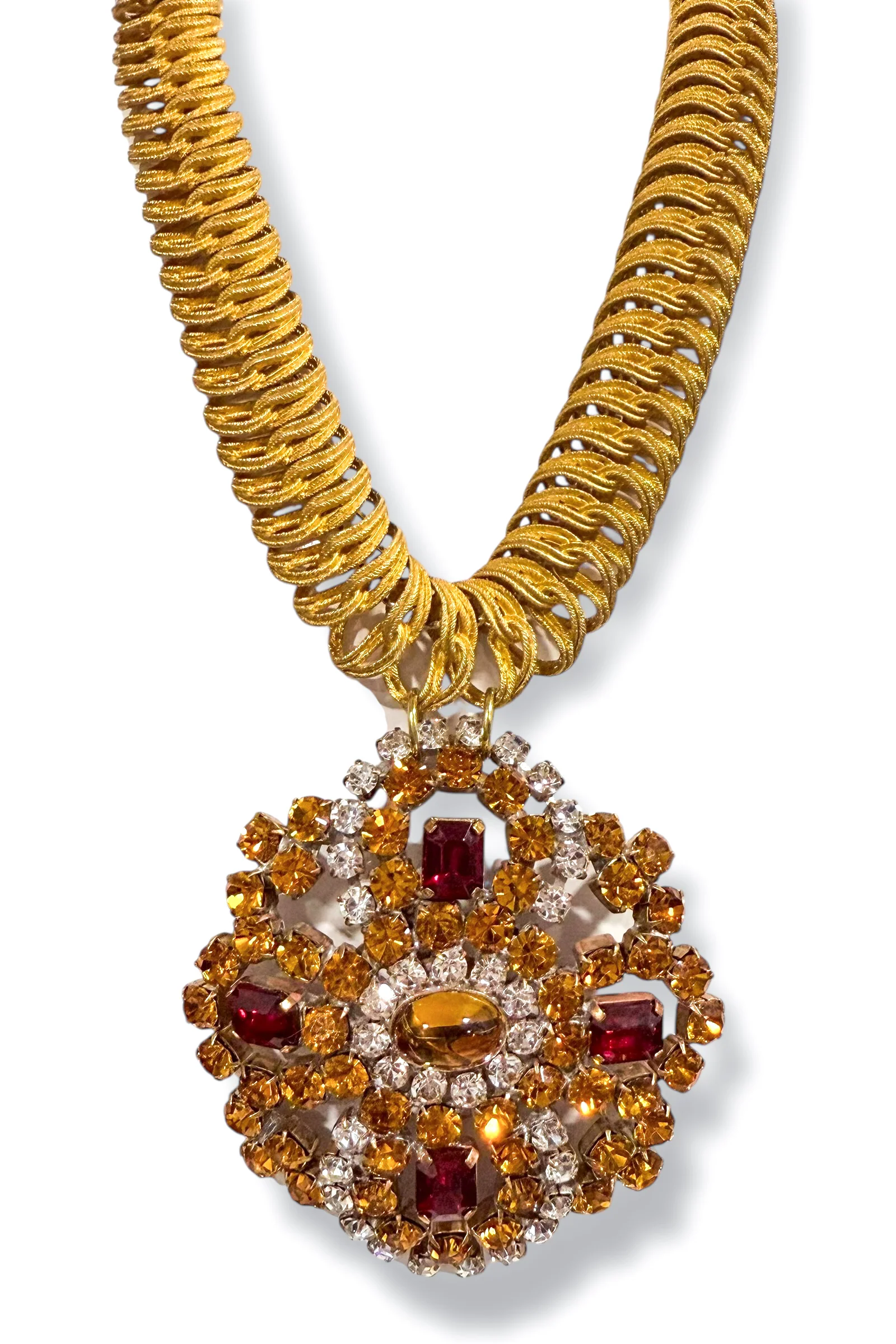 Made in the Deep South 1960s Brooch 1960s Necklace