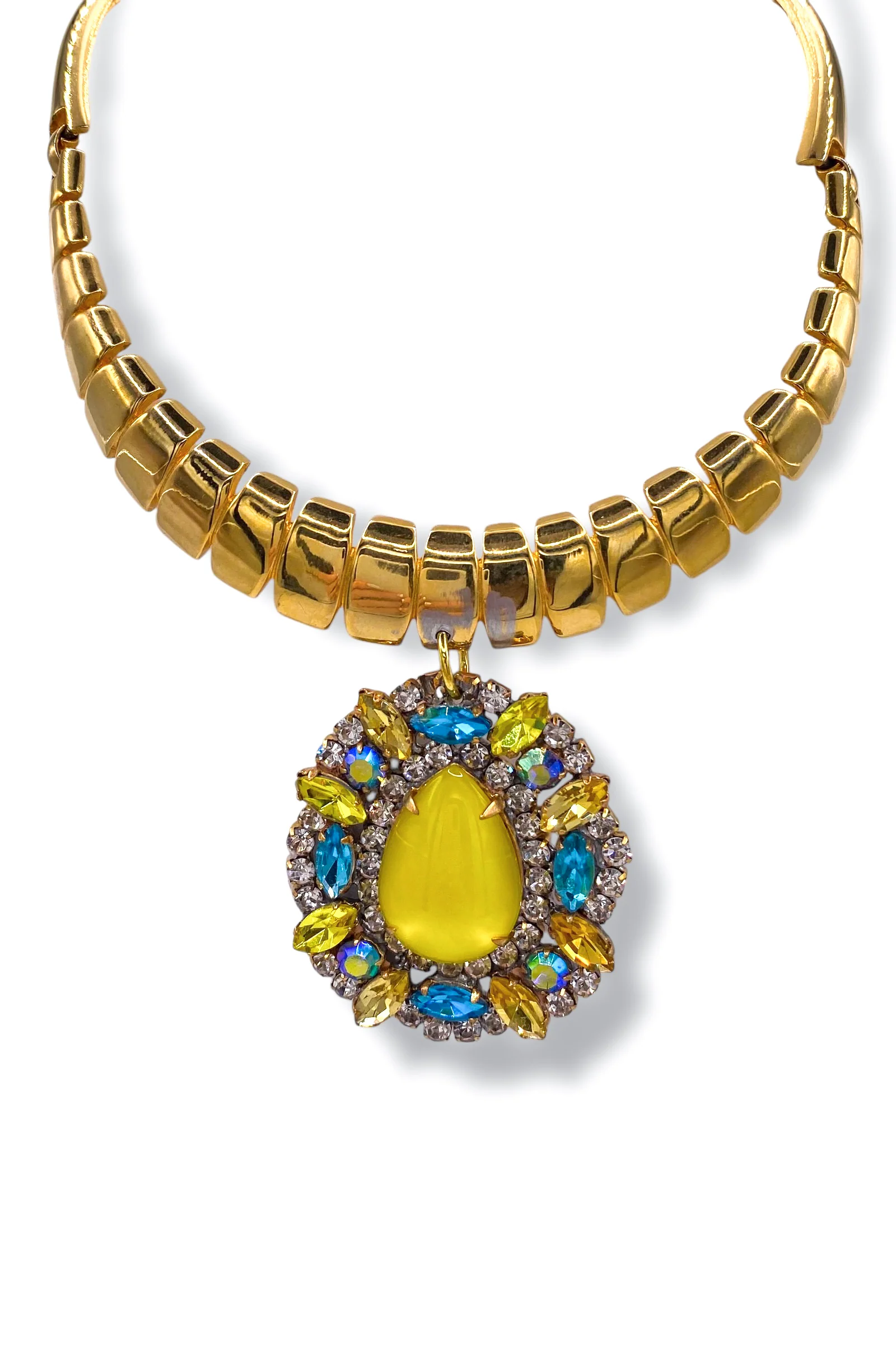 Made In The Deep South 1960s Brooch 1970s Necklace