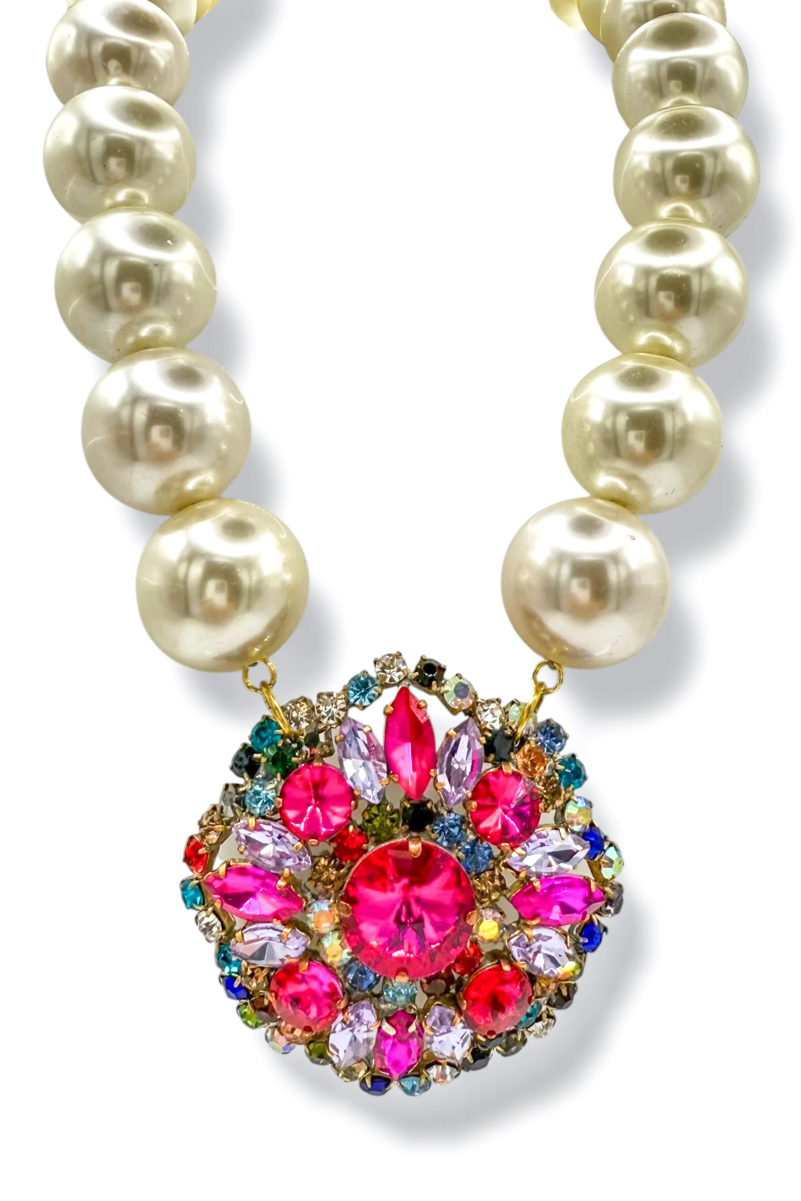 Made in the Deep South 1960s Brooch 1970s Necklace