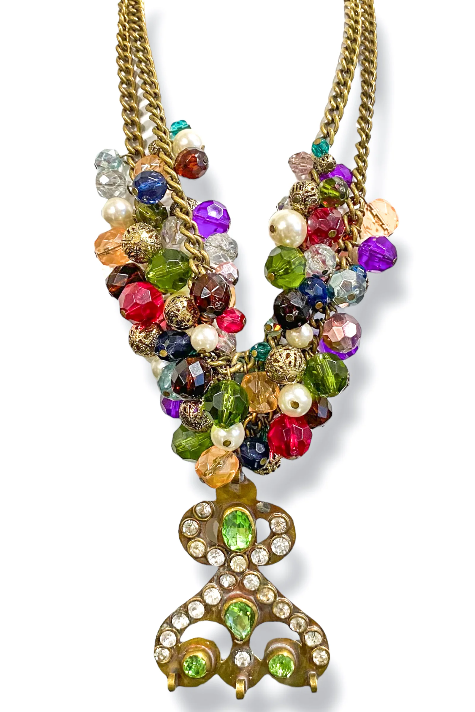 Made in the Deep South 1960s Brooch 1970s Necklace