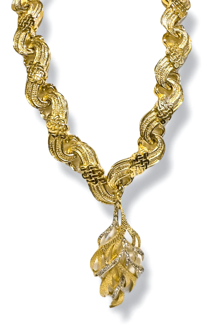 Made in the Deep South 1960s Brooch 1970s Necklace