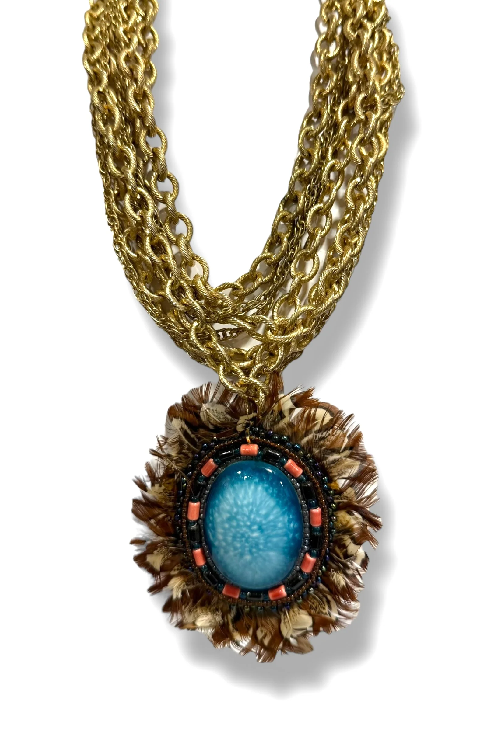 Made in the Deep South 1960s Brooch 1970s Necklace