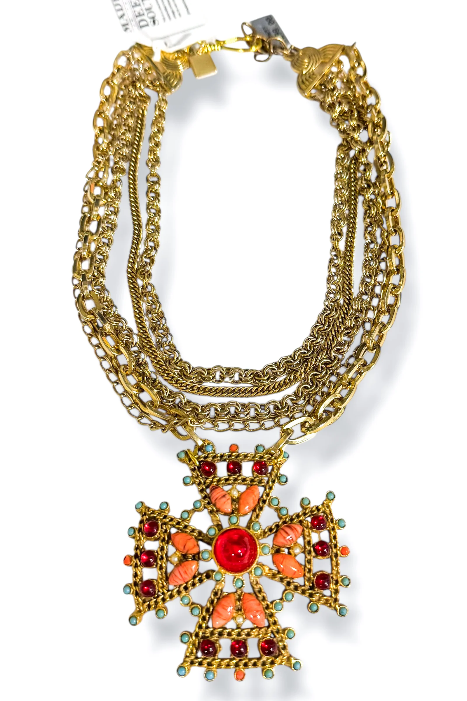 Made in the Deep South 1960s Brooch 1970s Necklace