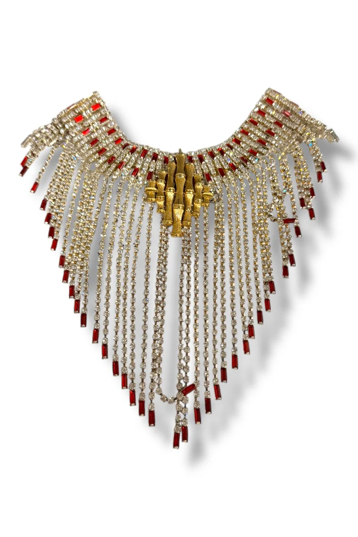 Made in the Deep South 1960s Brooch 1970s Necklace