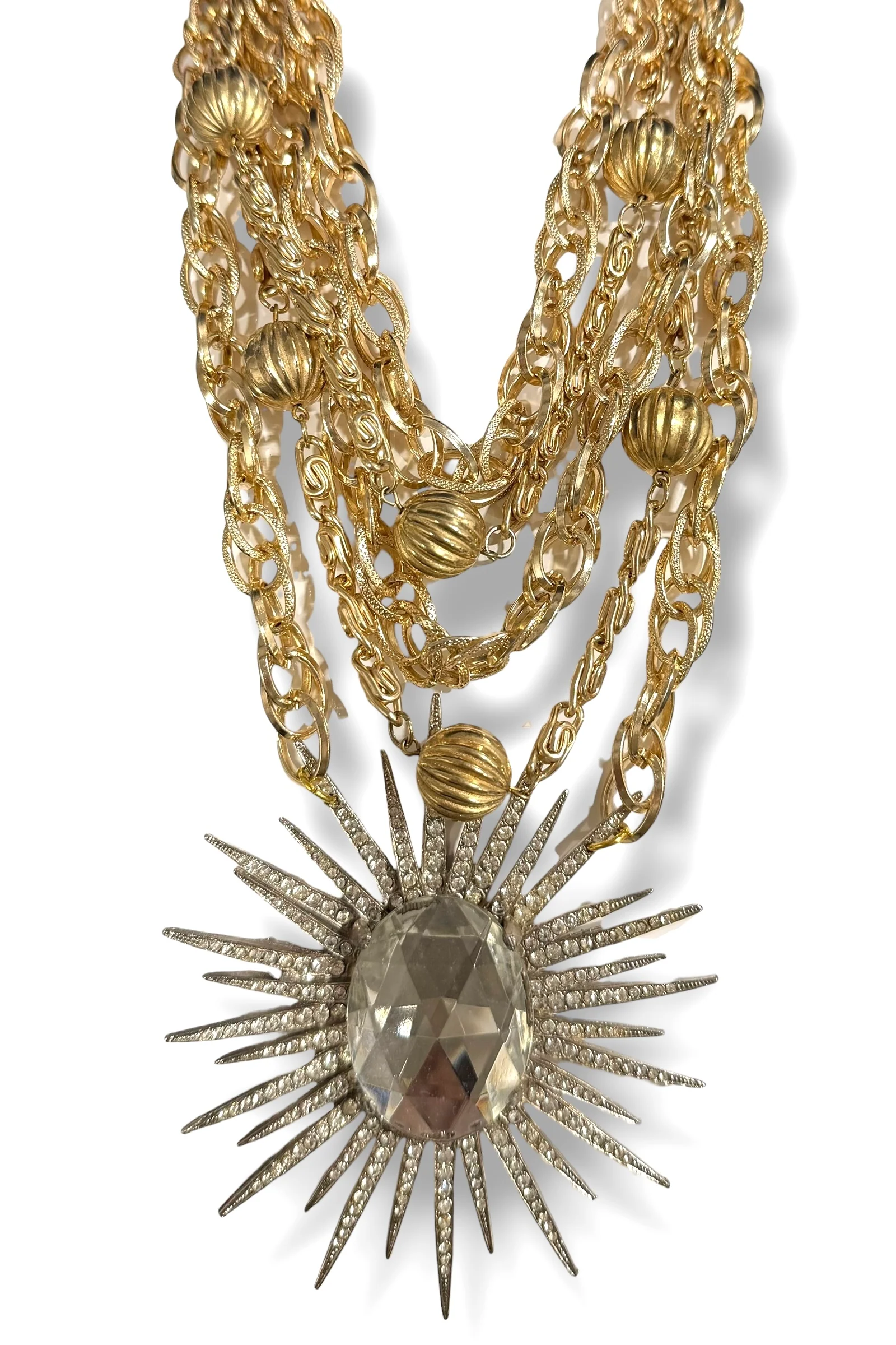 Made in the Deep South 1960s Brooch 1970s Necklace