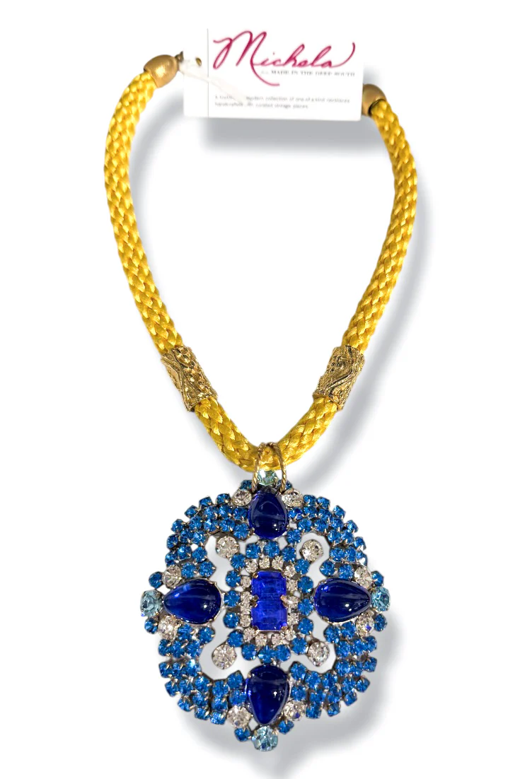Made in the Deep South 1960s Brooch 1970s Necklace