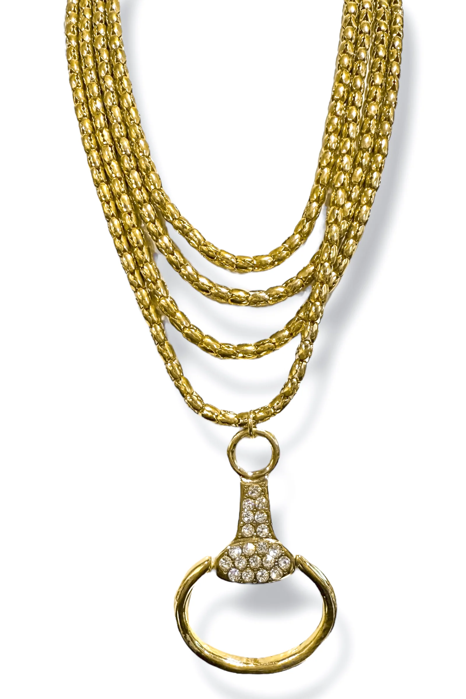 Made in the Deep South 1960s Buckle 1970s Necklace