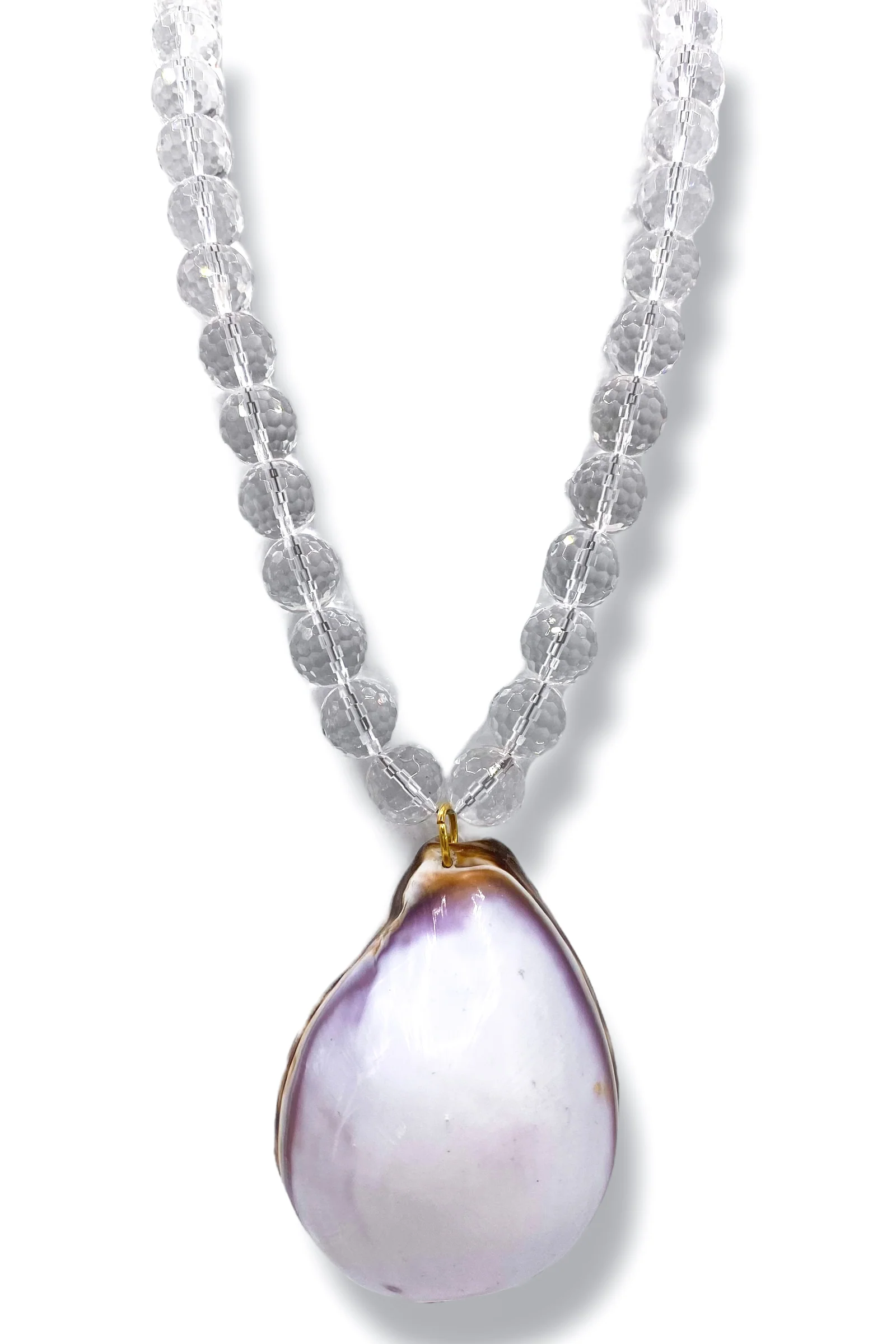 Made In The Deep South 1960s Cowrie Shell Necklace