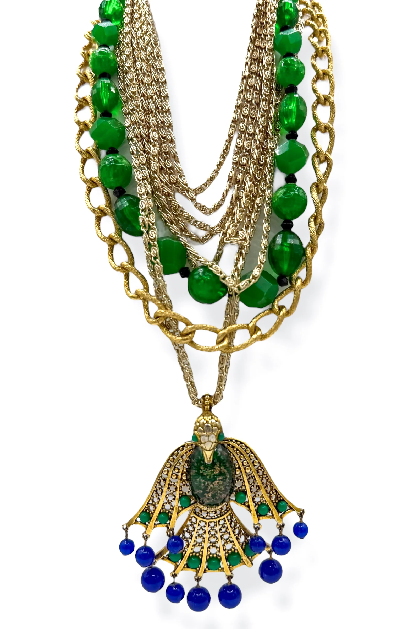 Made In the Deep South 1960s Pendant 1950s Necklace