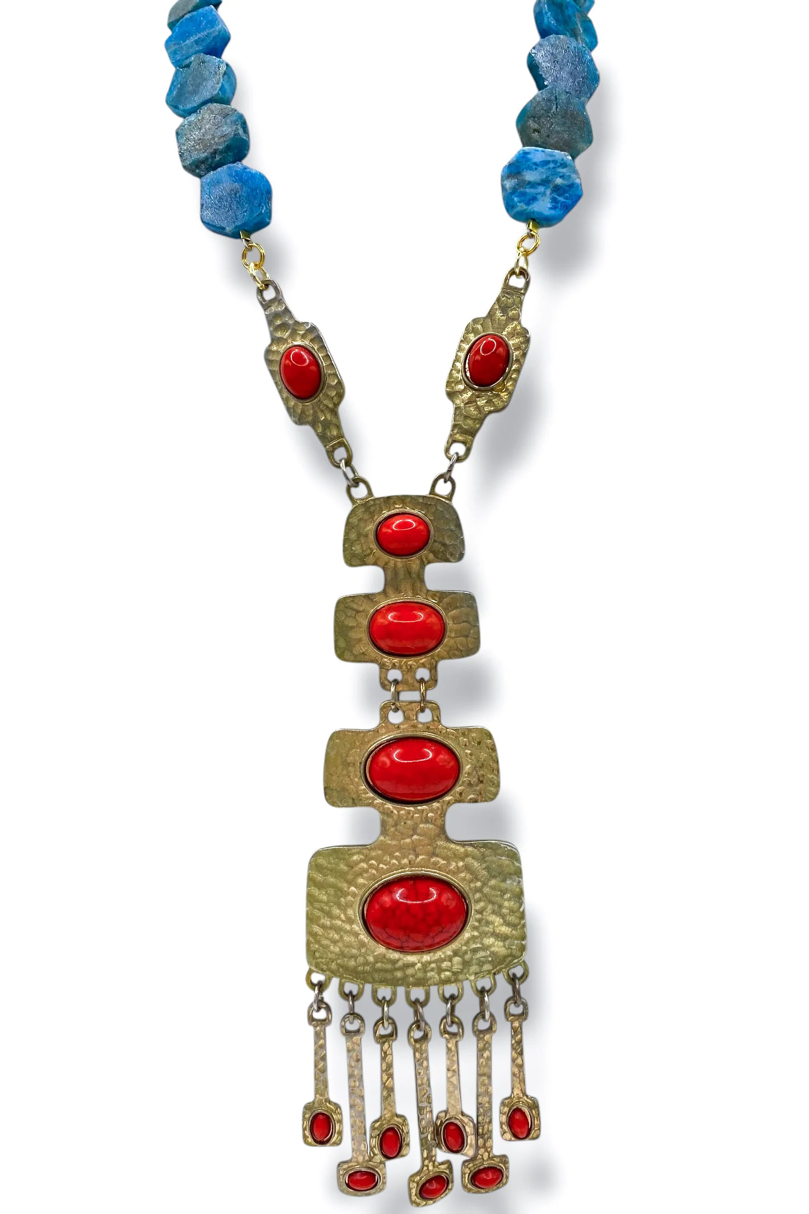 Made In The Deep South 1960s Pendant Necklace