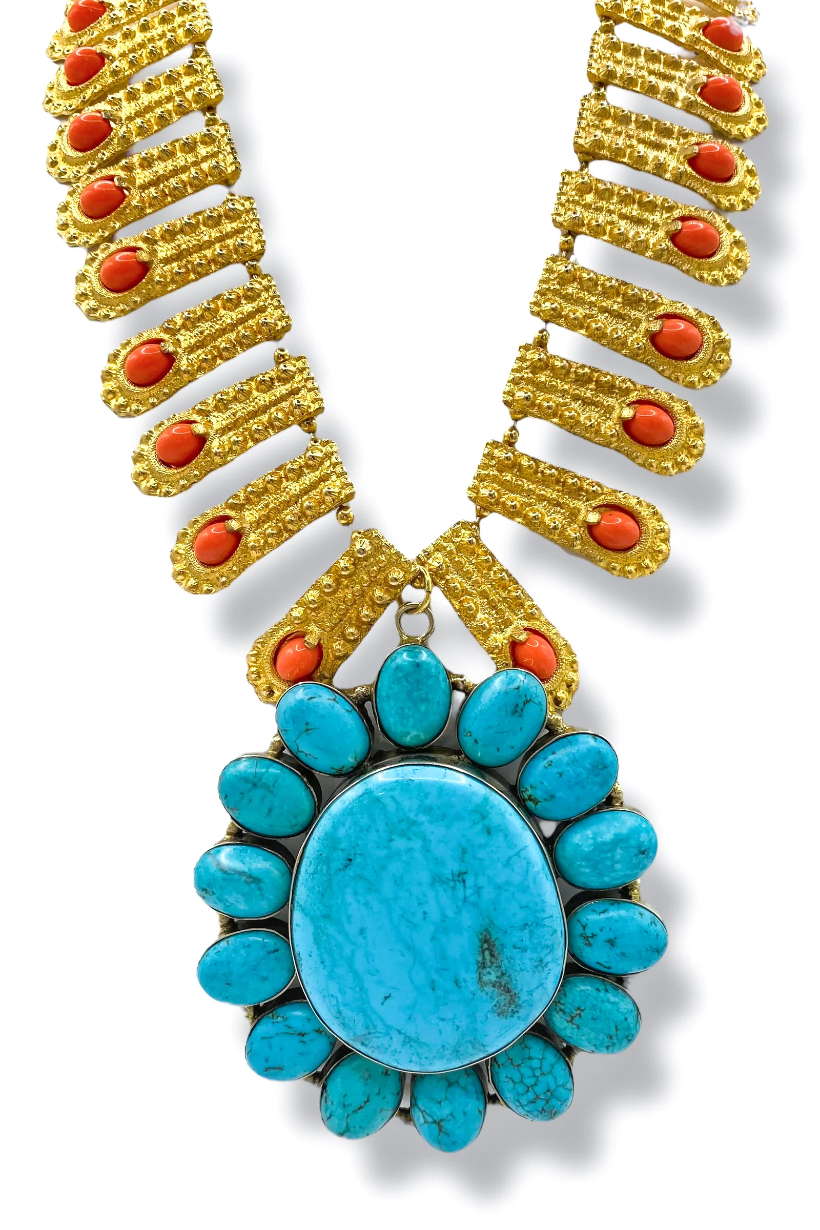 Made In The Deep South 1960s Pendant Necklace