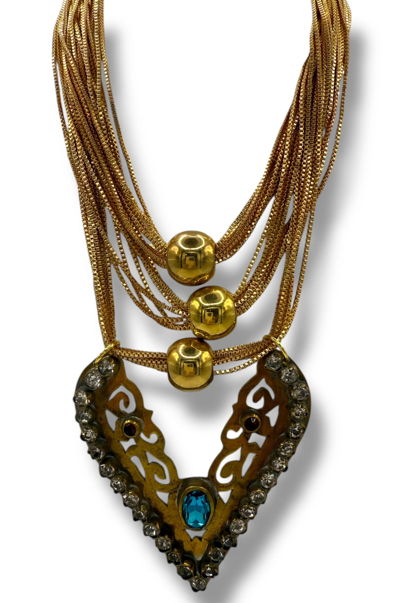 Made In The Deep South 1960s Pendant 1960s Necklace