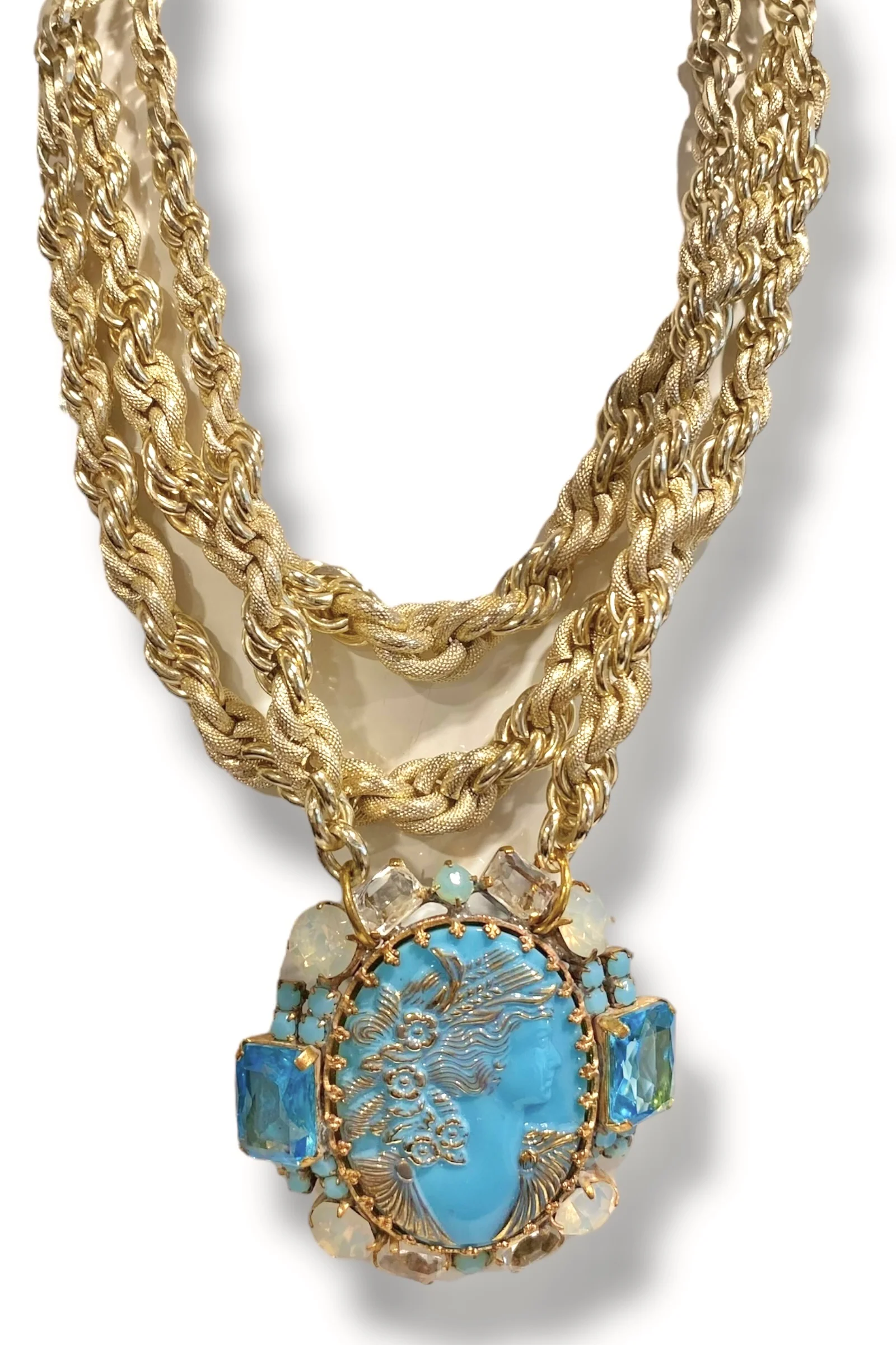 Made in the Deep South 1960s Pendant 1960s Necklace