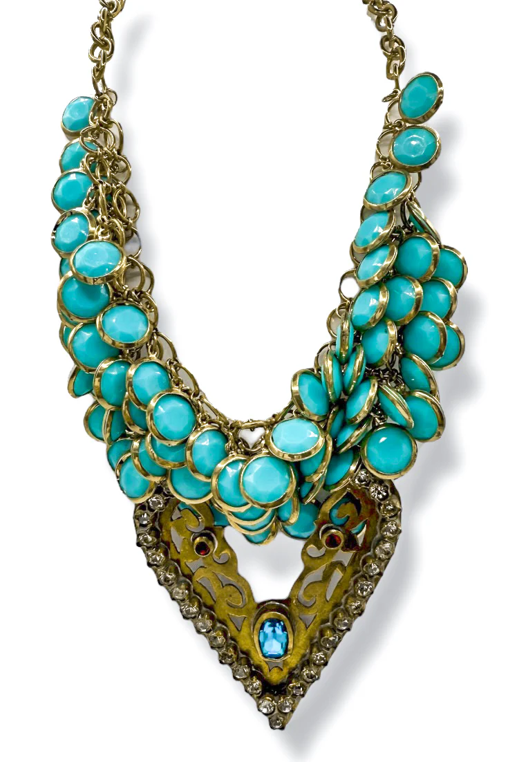 Made in the Deep South 1960s Pendant 1970s Necklace