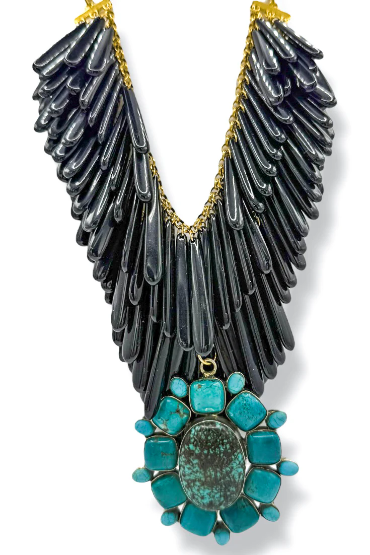 Made in the Deep South 1960s Pendant 1970s Necklace