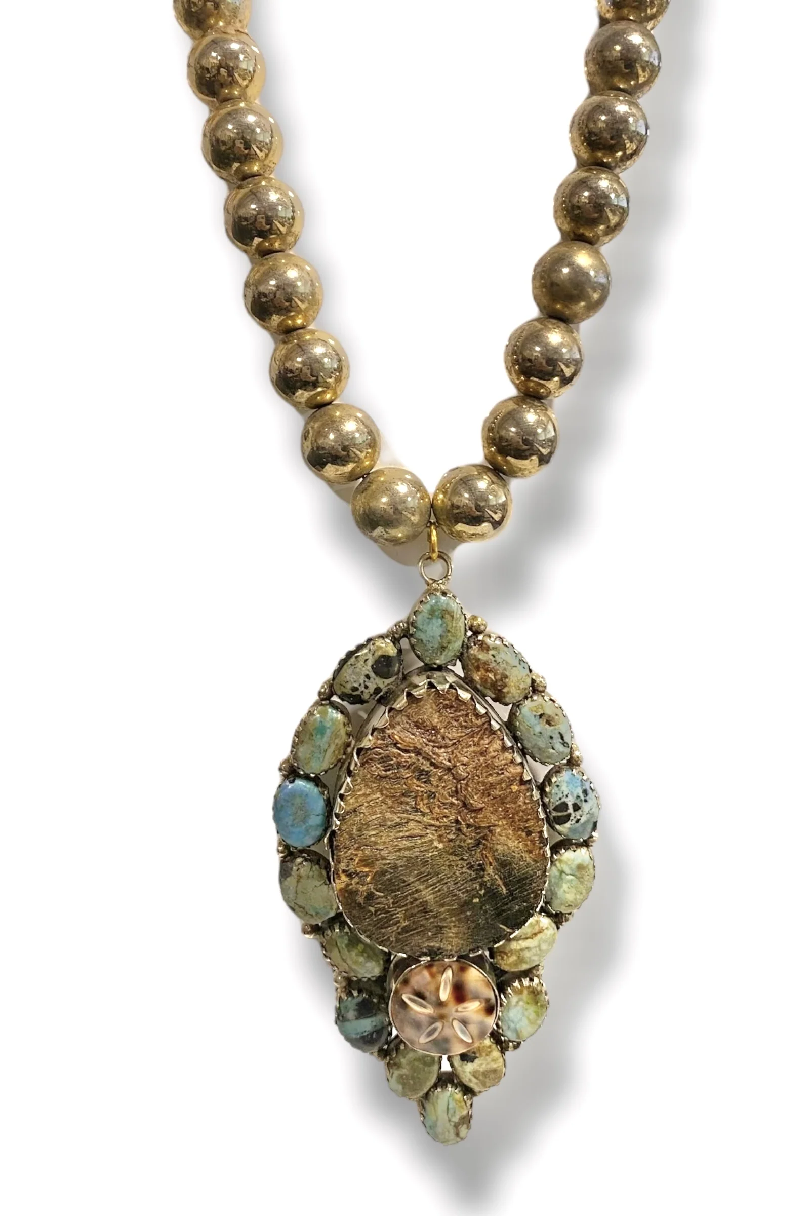 Made in the Deep South 1960s Pendant 1970s Necklace
