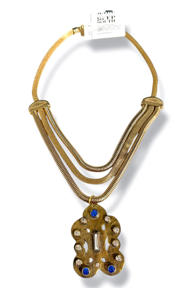 Made in the Deep South 1960s Pendant 1970s Necklace
