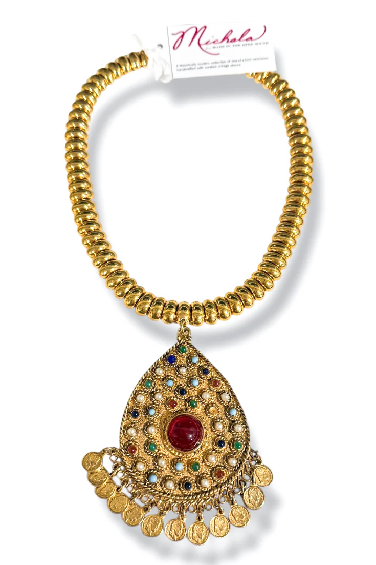 Made in the Deep South 1960s Pendant 1970s Necklace