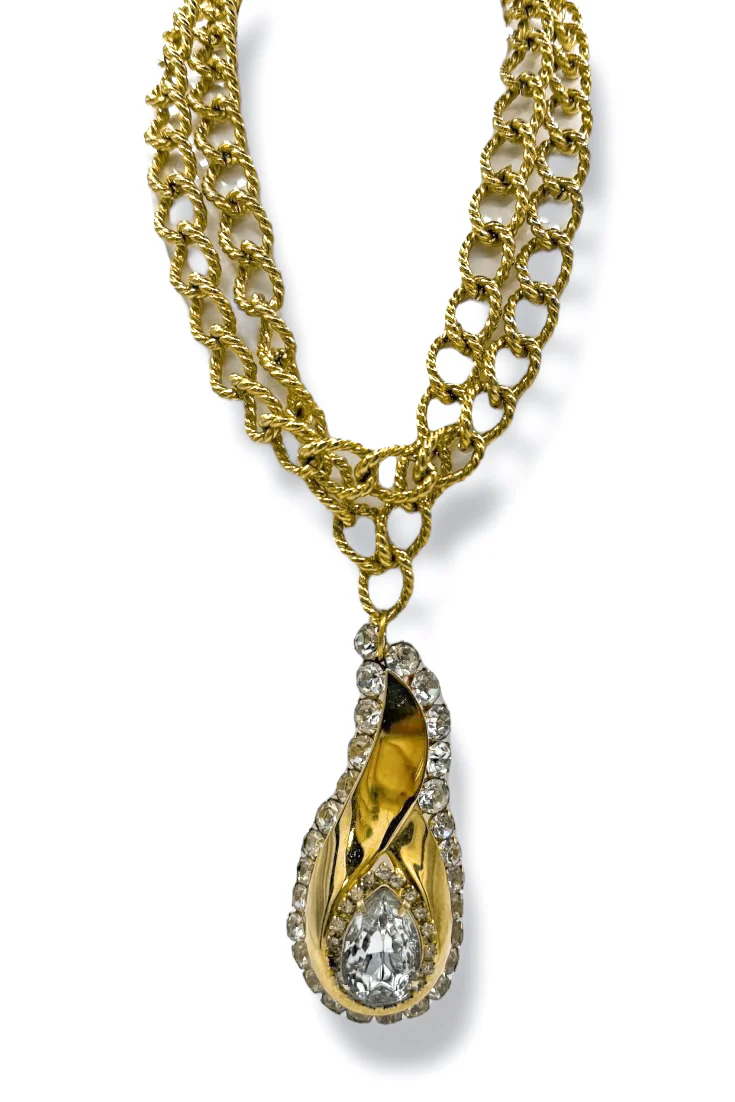 Made in the Deep South 1970s Brooch 1960s Necklace
