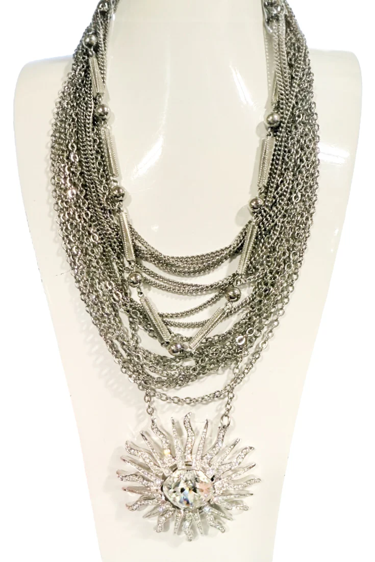 Made in the Deep South 1970s Brooch 1960s Necklace