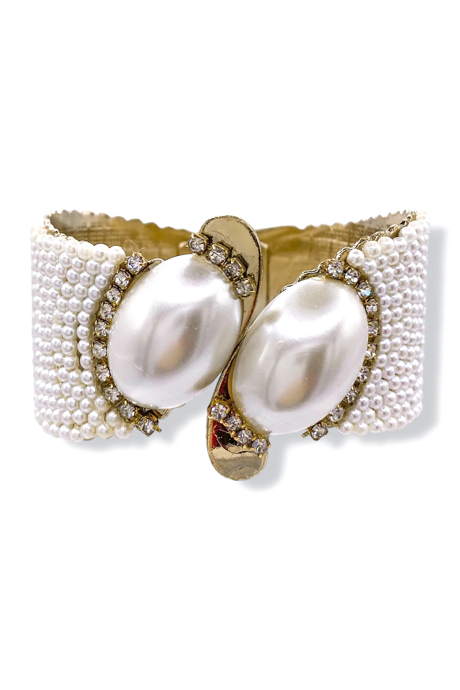 Made in the Deep South 1970s Hinged Bracelet