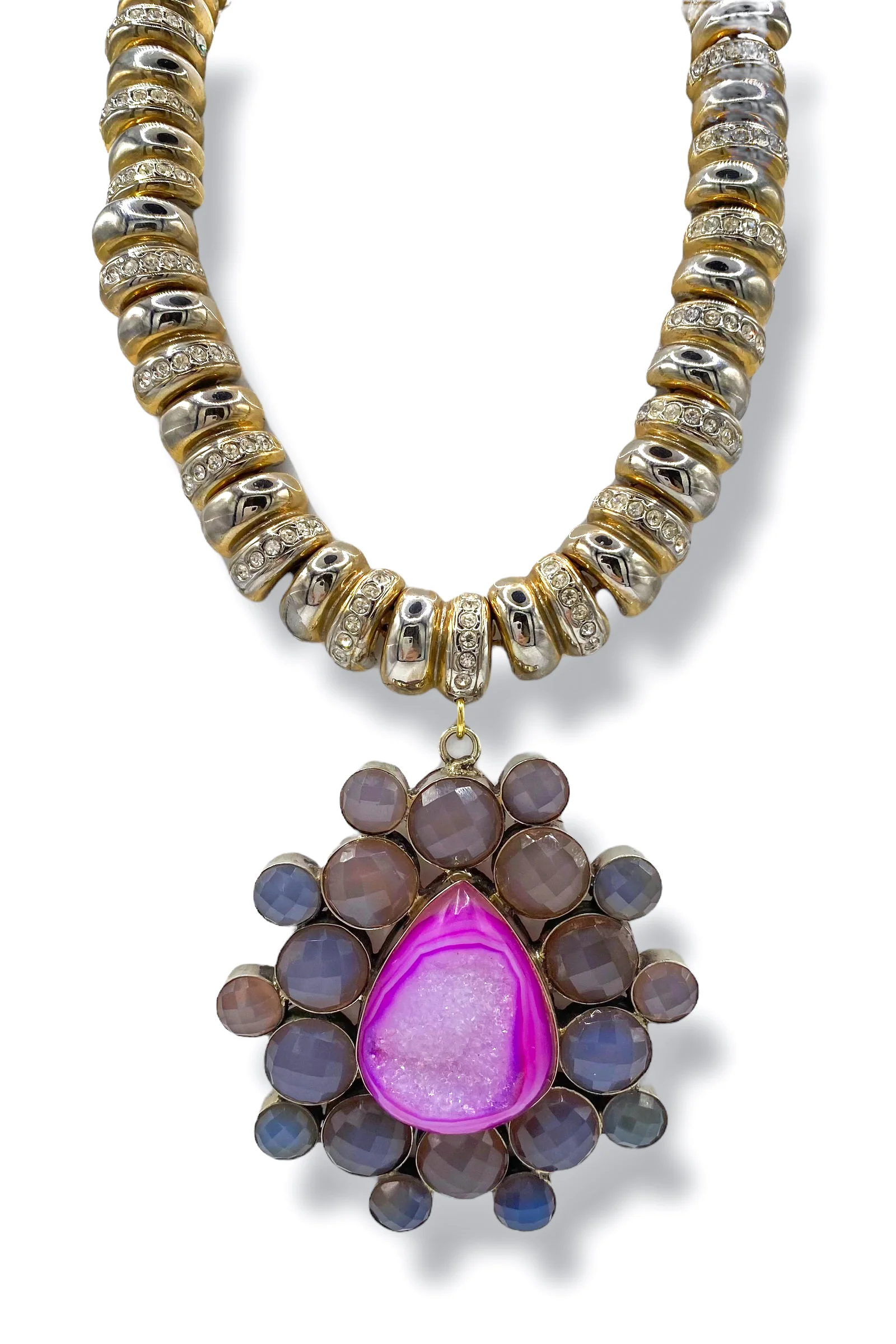Made In The Deep South 1970s Pendant Necklace