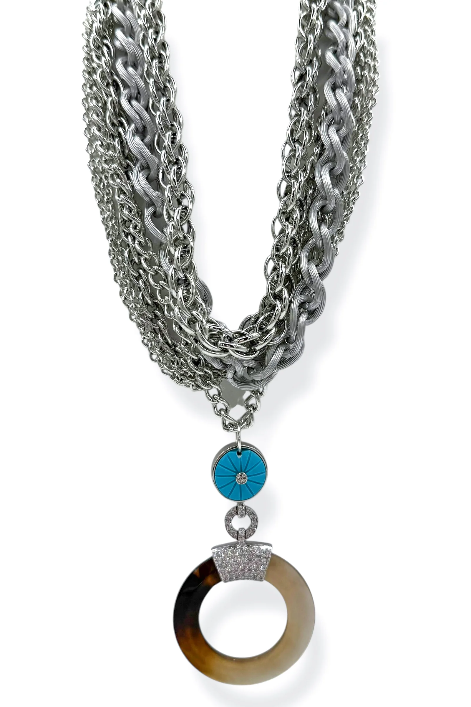 Made in the Deep South 1970s Pendant 1960s Necklace