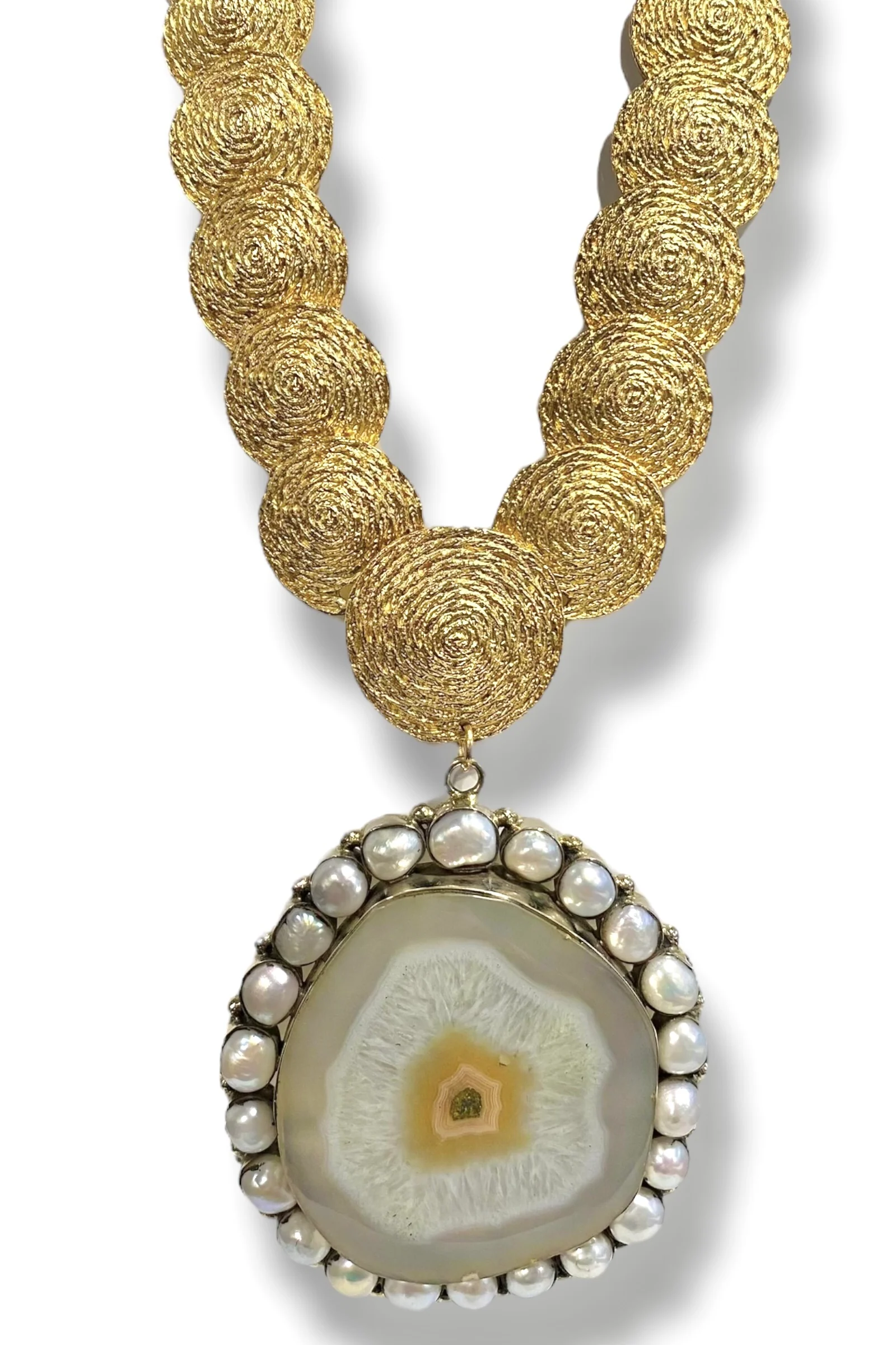 Made in the Deep South 1970s Pendant 1970s Necklace