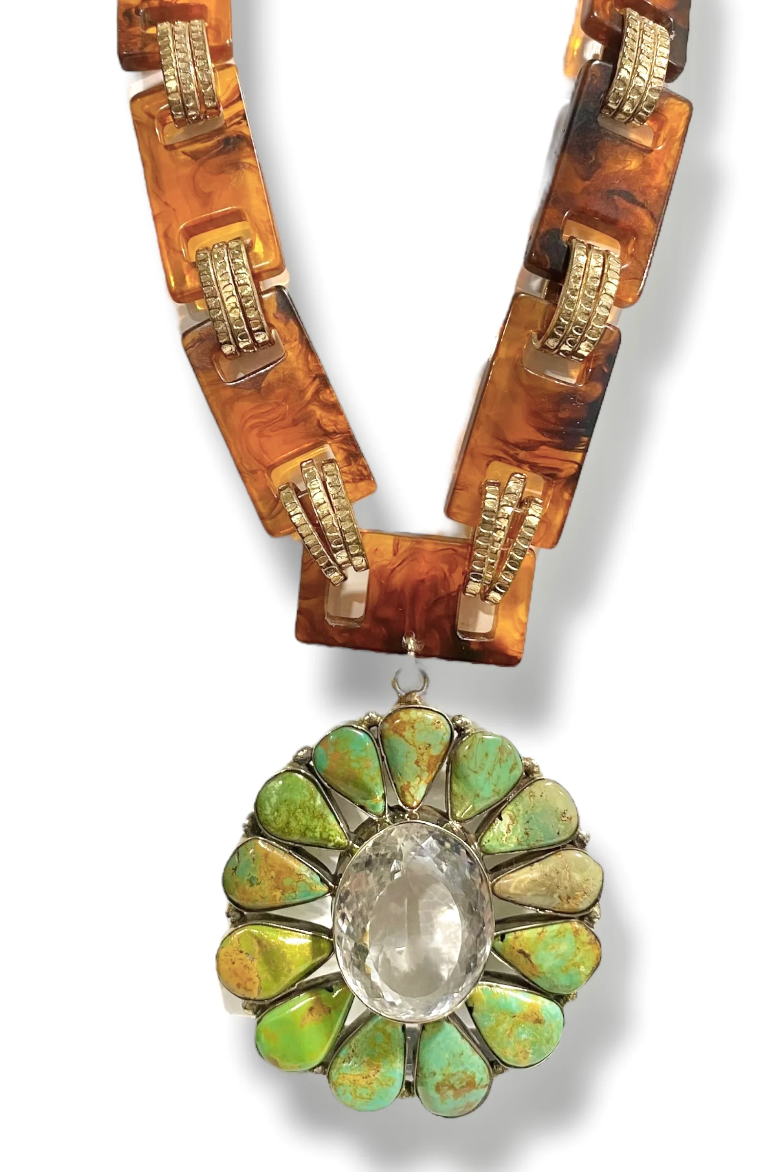 Made in the Deep South 1970s Pendant 1970s Necklace
