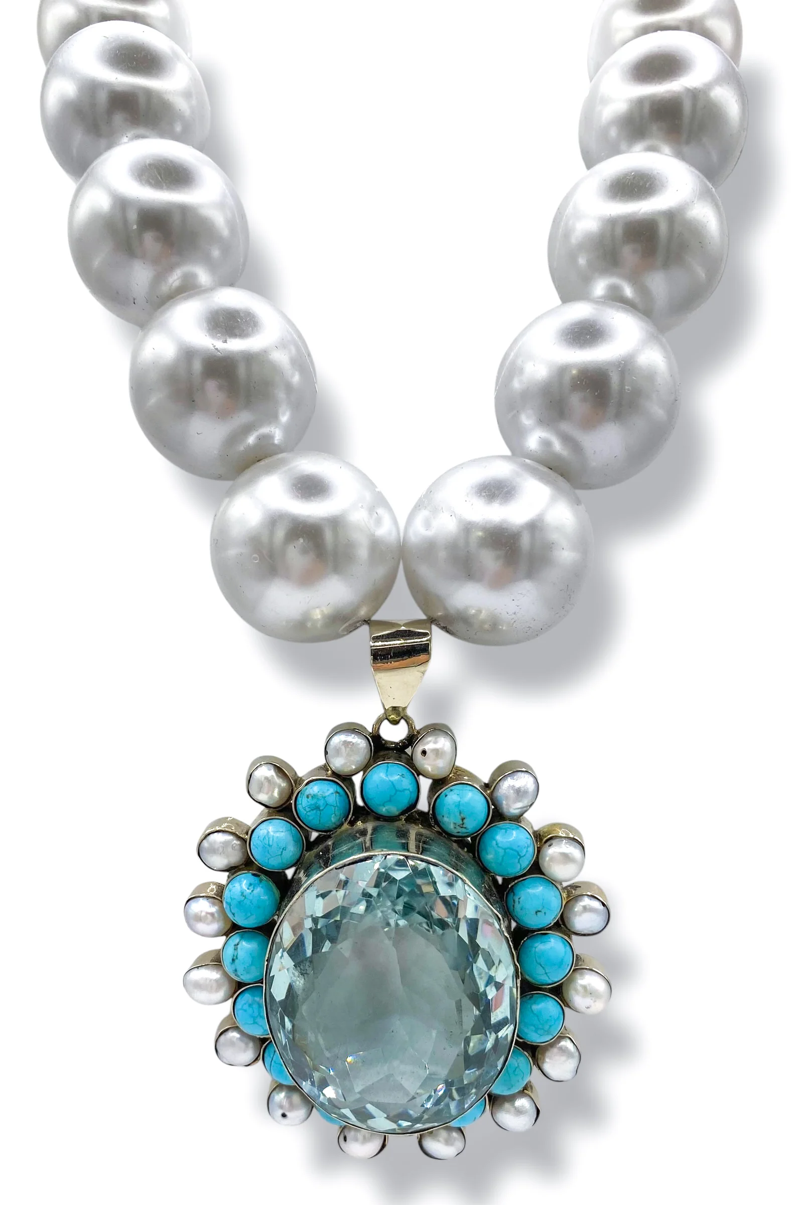 Made In The Deep South 1970s Pendant Necklace