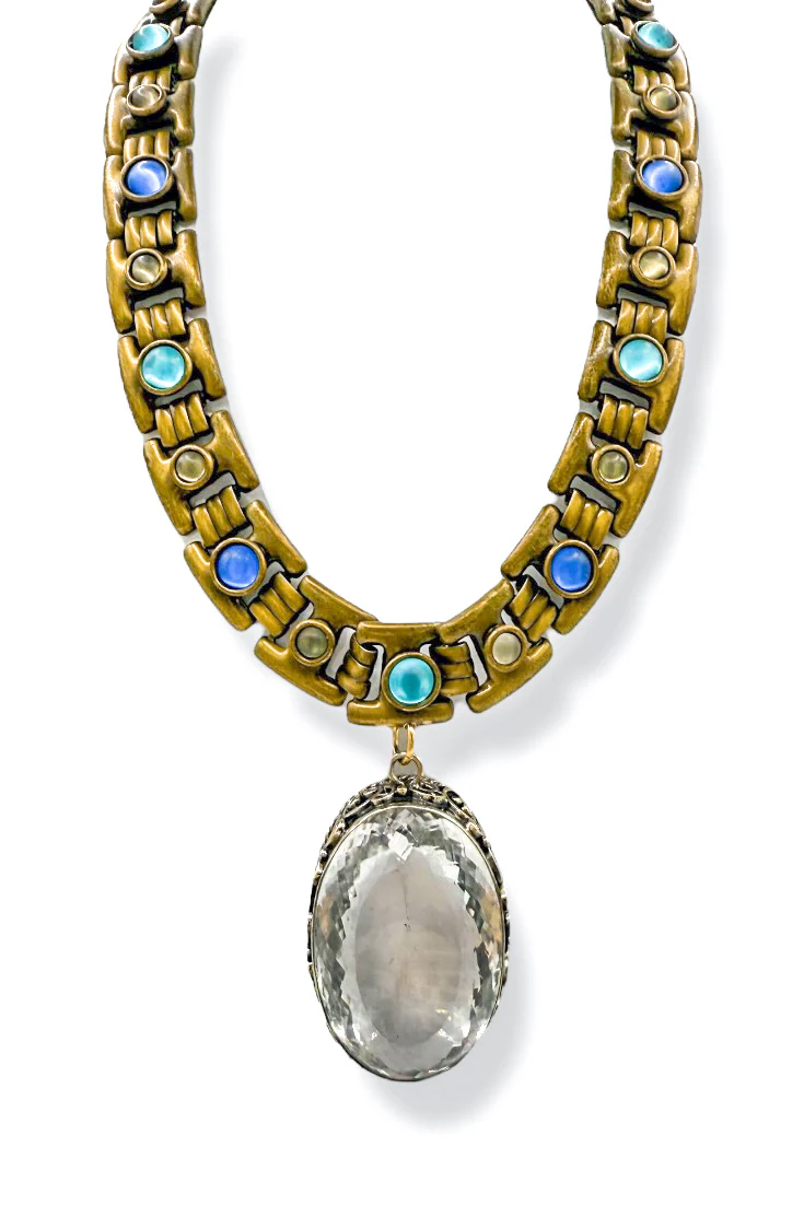 Made in the Deep South 1970s Pendant 1980s Necklace