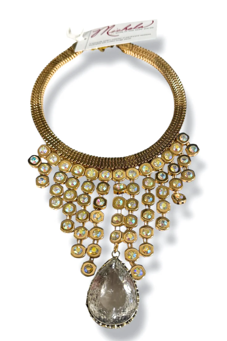 Made in the Deep South 1970s Quartz 1960s Necklace