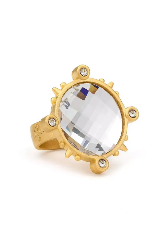 Spiked Ring - Gold (Size 6) | French Kande - FINAL SALE