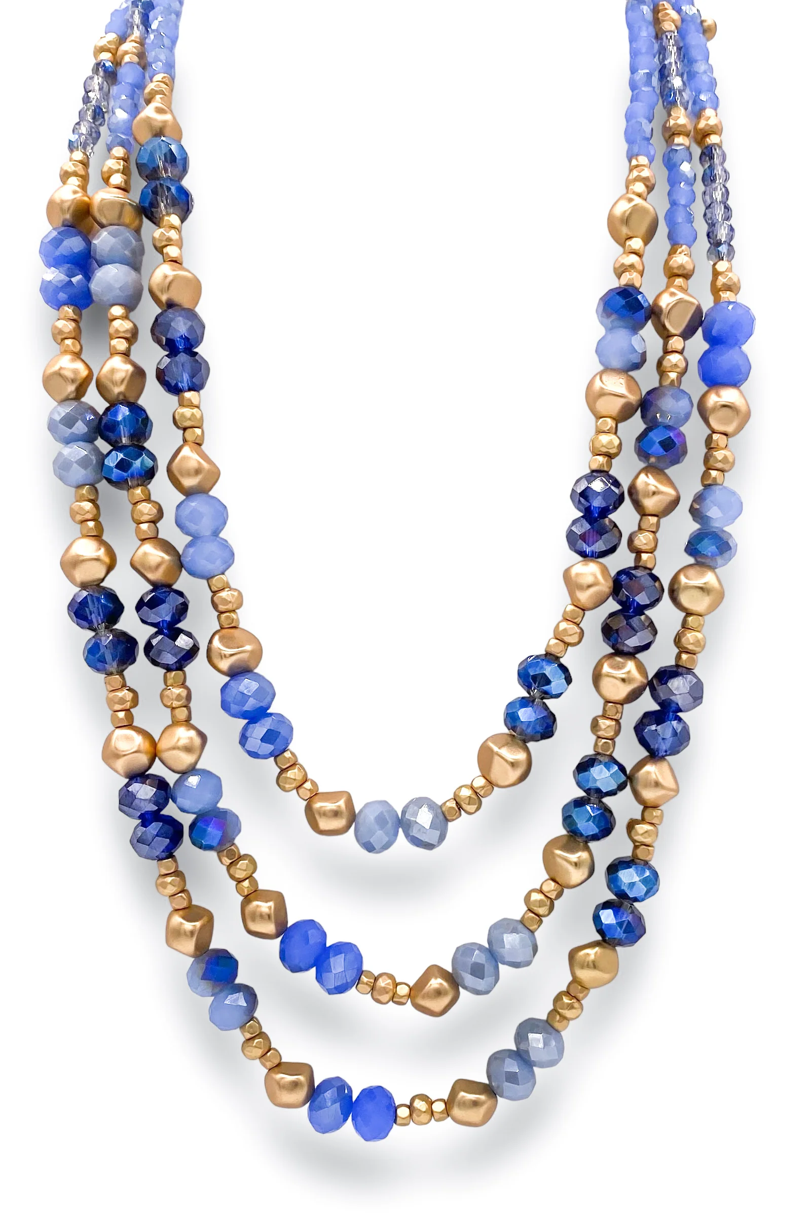 Moment Of Truth Layered Necklace